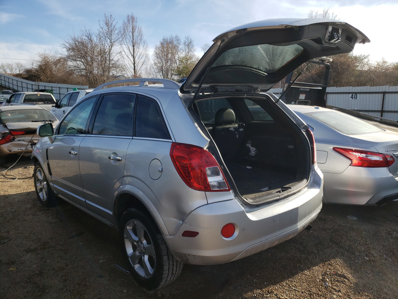 Photo 3 from auction – 2013 CHEVROLET CAPTIVA LT with VIN 3GNAL4EK1DS636042