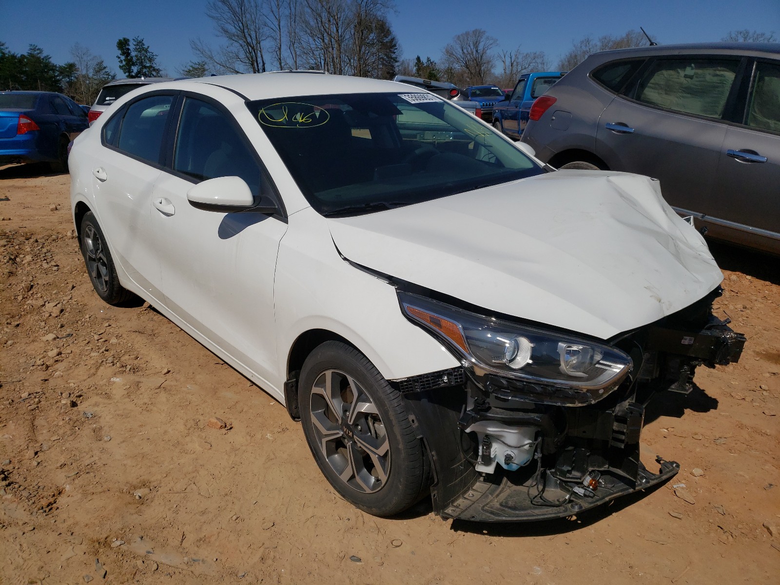 Photo 1 from auction – 2019 KIA FORTE FE with VIN 3KPF24AD0KE022622