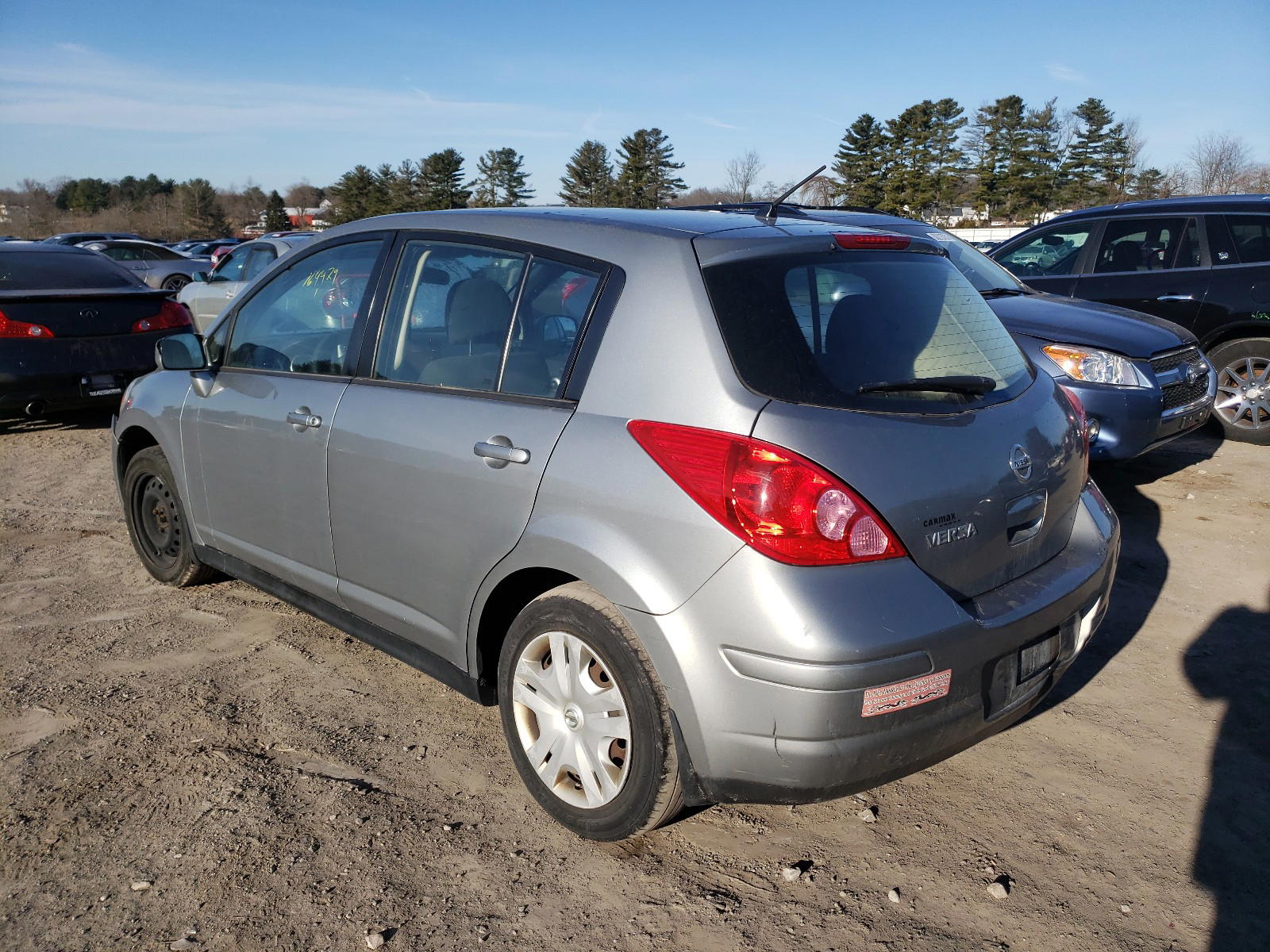 Photo 3 from auction – 2011 NISSAN VERSA S with VIN 3N1BC1CP9BL502268