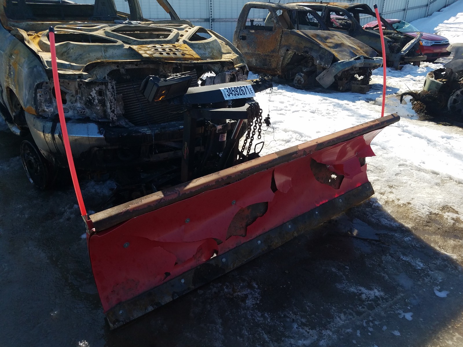 Photo 9 from auction – 2002 FORD F250 SUPER with VIN 1FTNW21F62EB49618
