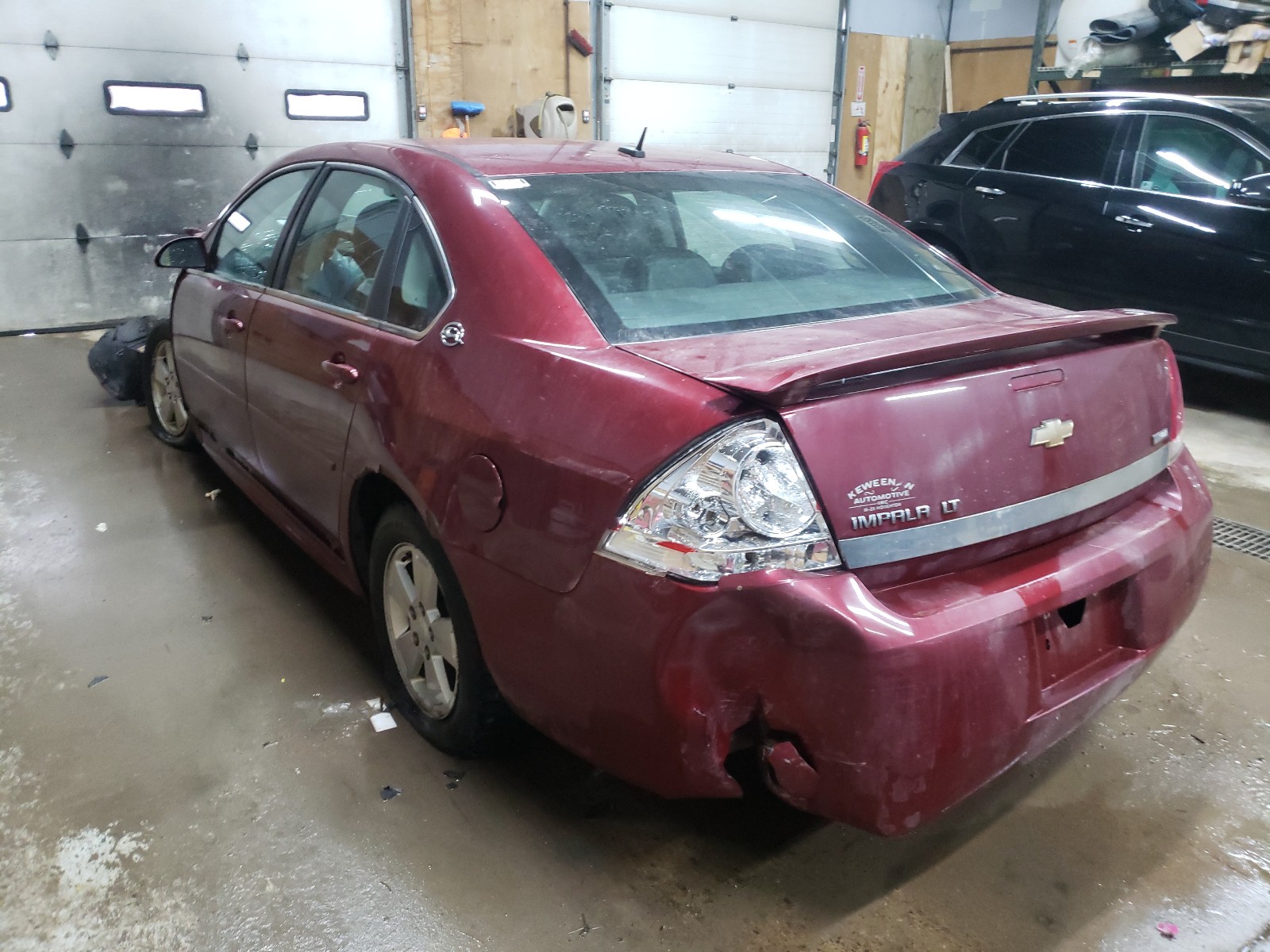 Photo 3 from auction – 2009 CHEVROLET IMPALA 1LT with VIN 2G1WT57K891281559