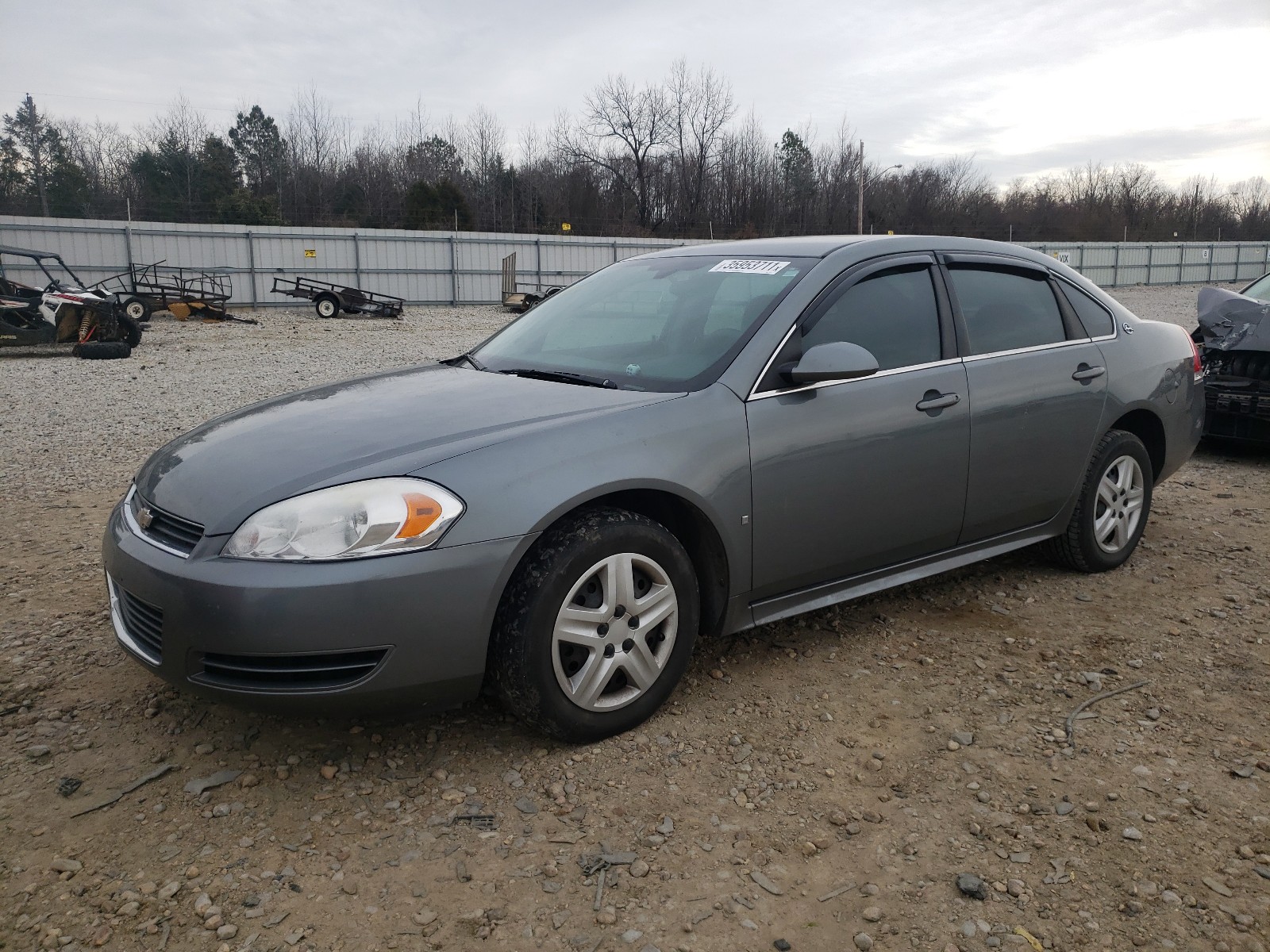 Photo 2 from auction – 2009 CHEVROLET IMPALA LS with VIN 2G1WB57K891170416
