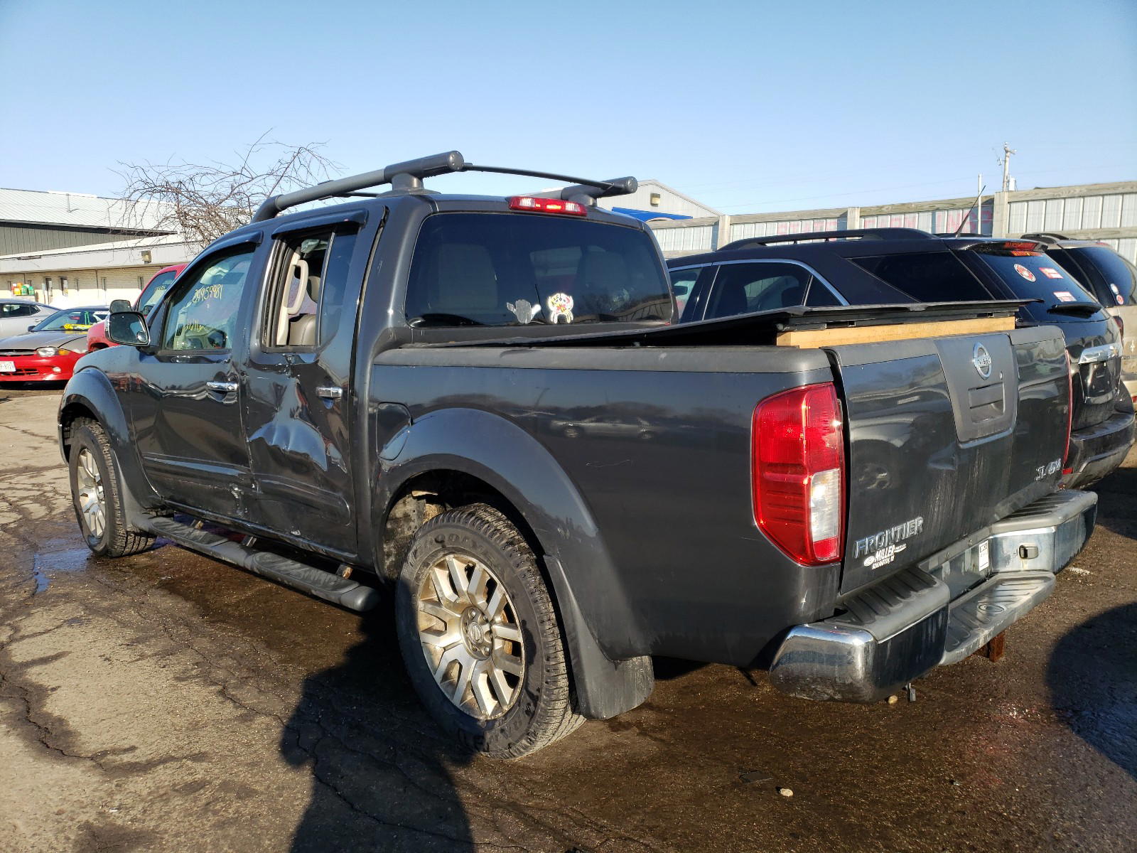 Photo 3 from auction – 2012 NISSAN FRONTIER S with VIN 1N6AD0EV9CC477605