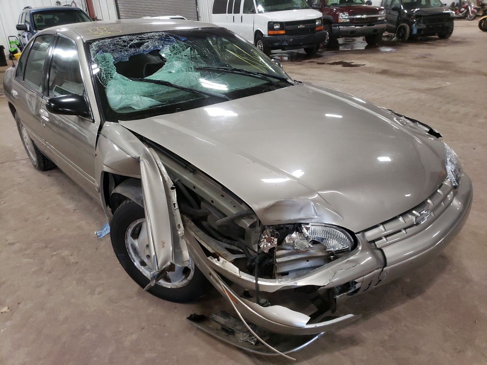 Photo 9 from auction – 1998 CHEVROLET LUMINA BAS with VIN 2G1WL52MXW9261027