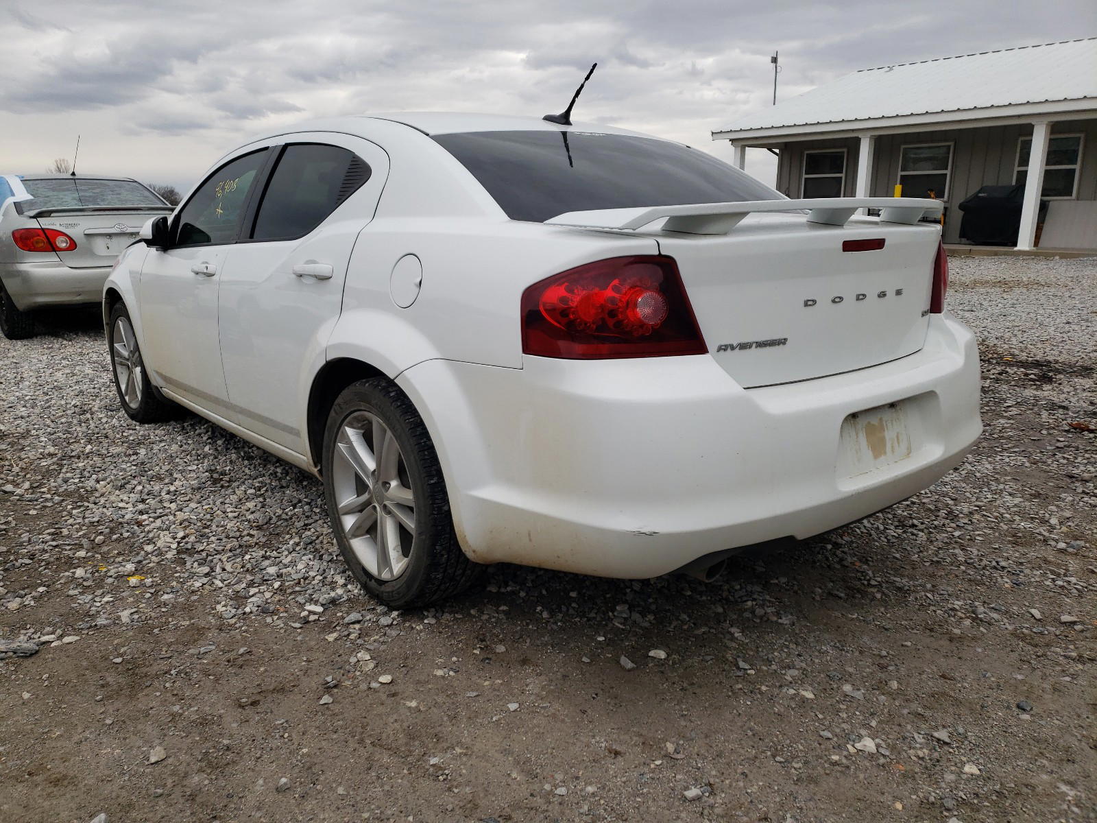 Photo 3 from auction – 2013 DODGE AVENGER SX with VIN 1C3CDZCG1DN502785