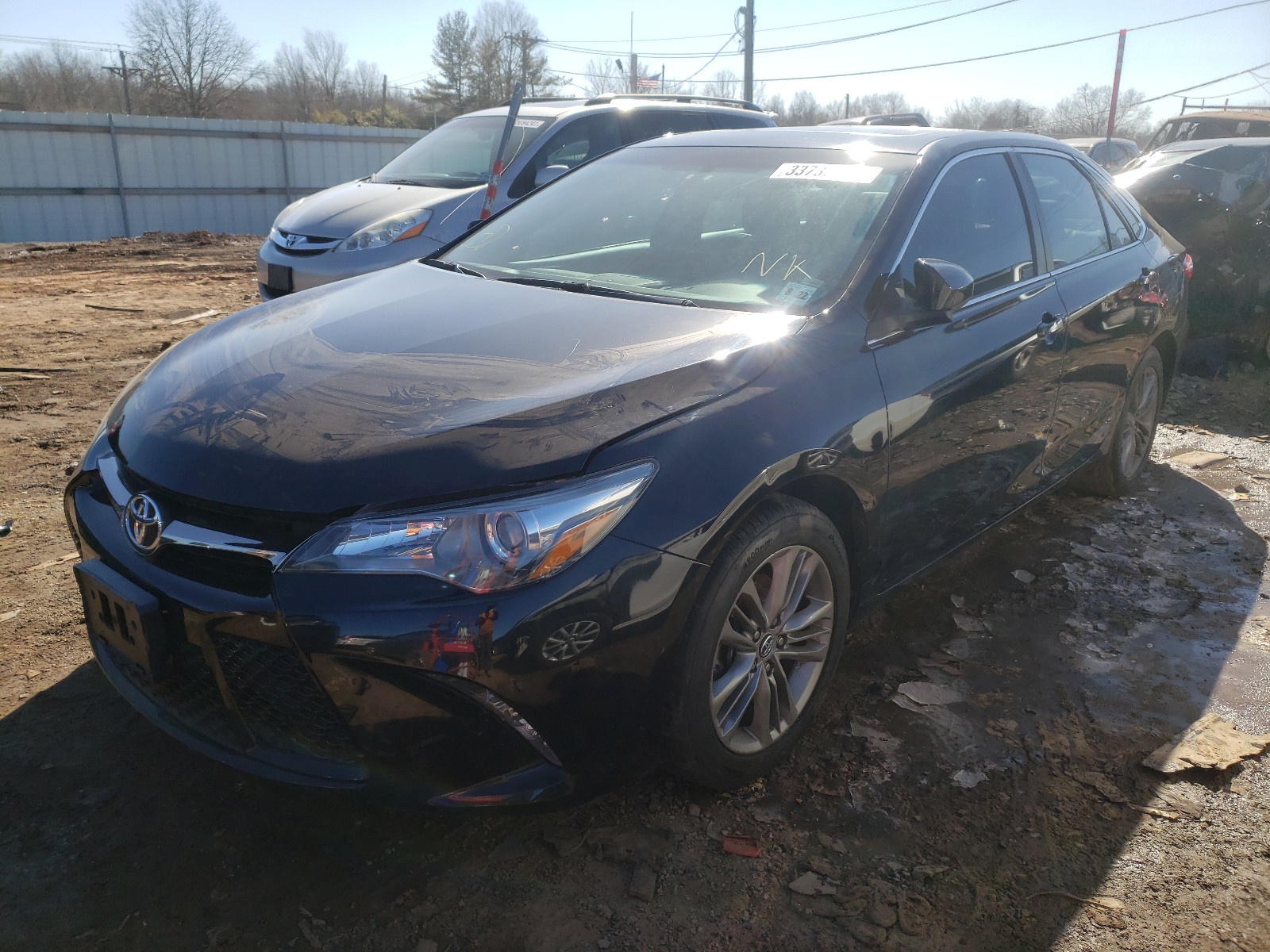 Photo 2 from auction – 2017 TOYOTA CAMRY LE with VIN 4T1BF1FK0HU274966