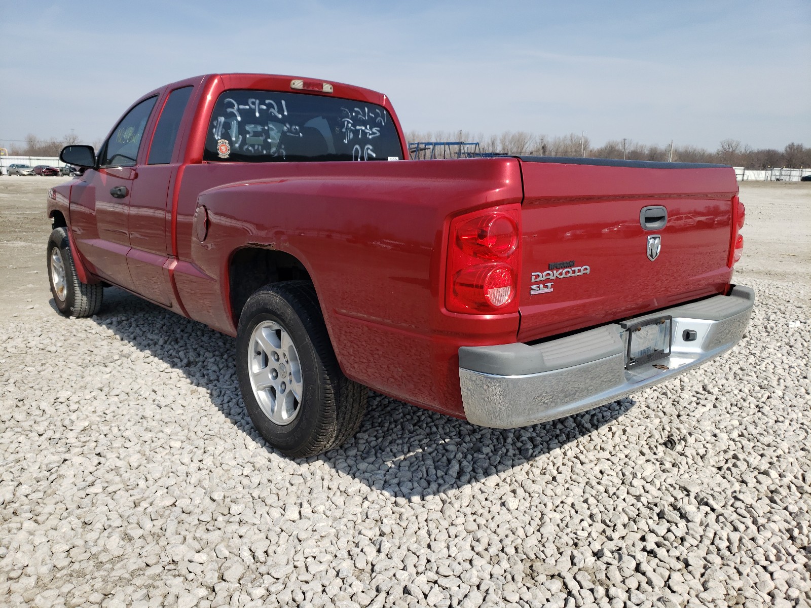 Photo 3 from auction – 2006 DODGE DAKOTA SLT with VIN 1D7HE42K76S544377