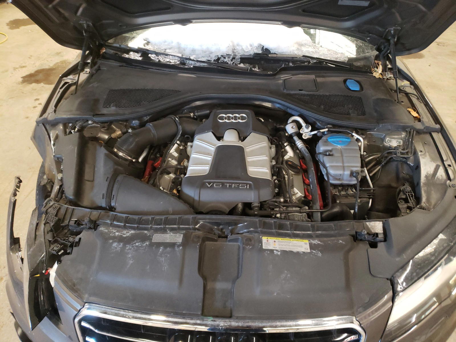 Photo 7 from auction – 2012 AUDI A7 PRESTIG with VIN WAUSGAFC3CN002776