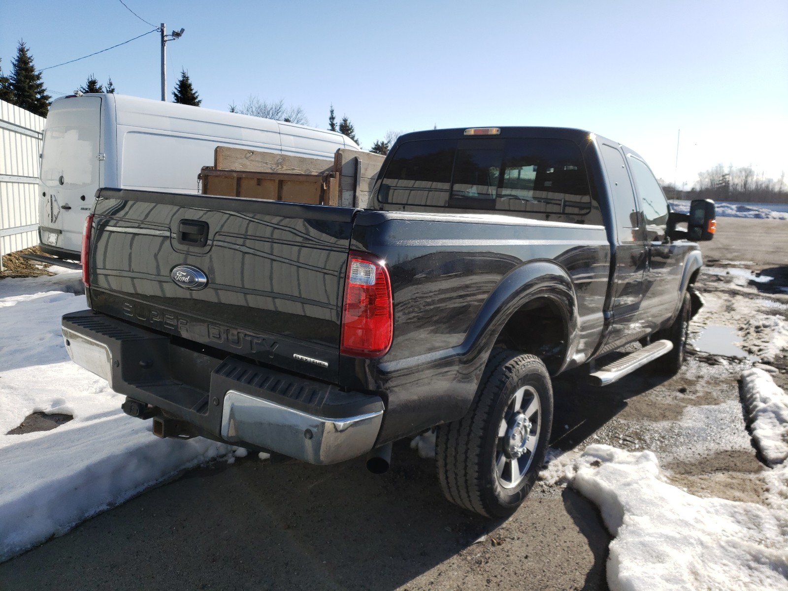 Photo 4 from auction – 2014 FORD F350 SUPER with VIN 1FT8X3B6XEEA24740