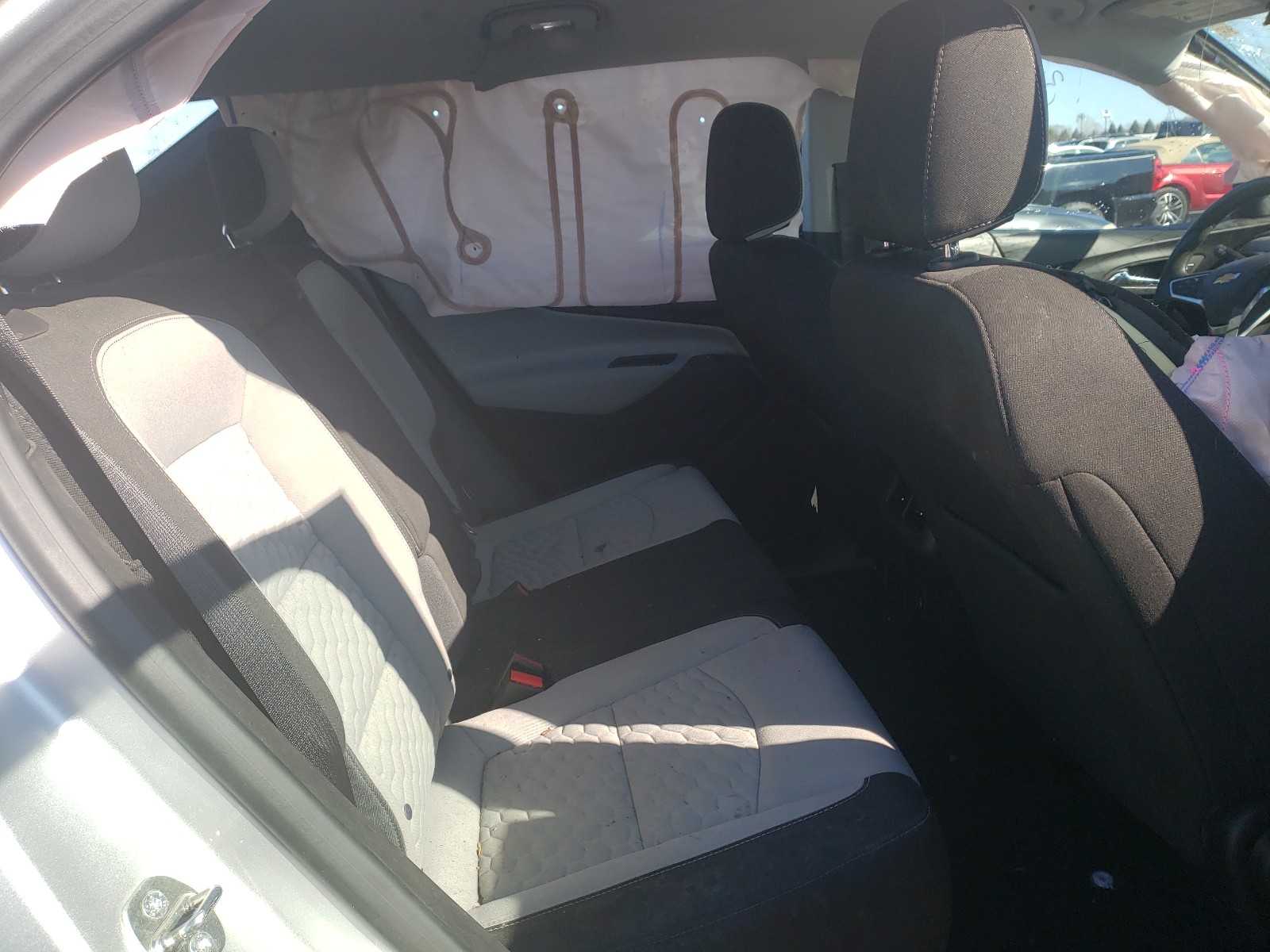 Photo 6 from auction – 2019 CHEVROLET EQUINOX LS with VIN 3GNAXHEV2KS547695
