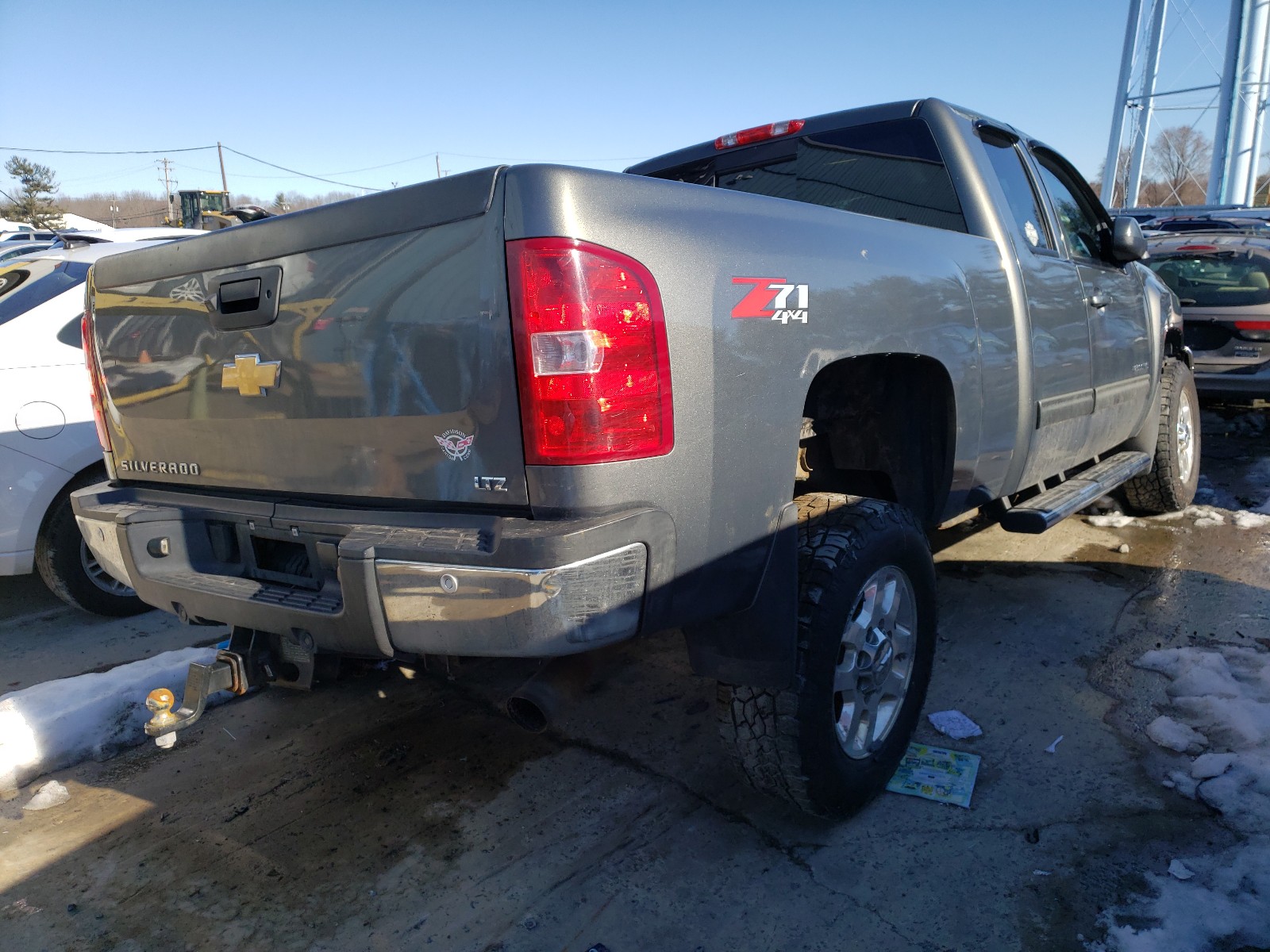 Photo 4 from auction – 2011 CHEVROLET SILVERADO with VIN 1GC2KYCG6BZ368174