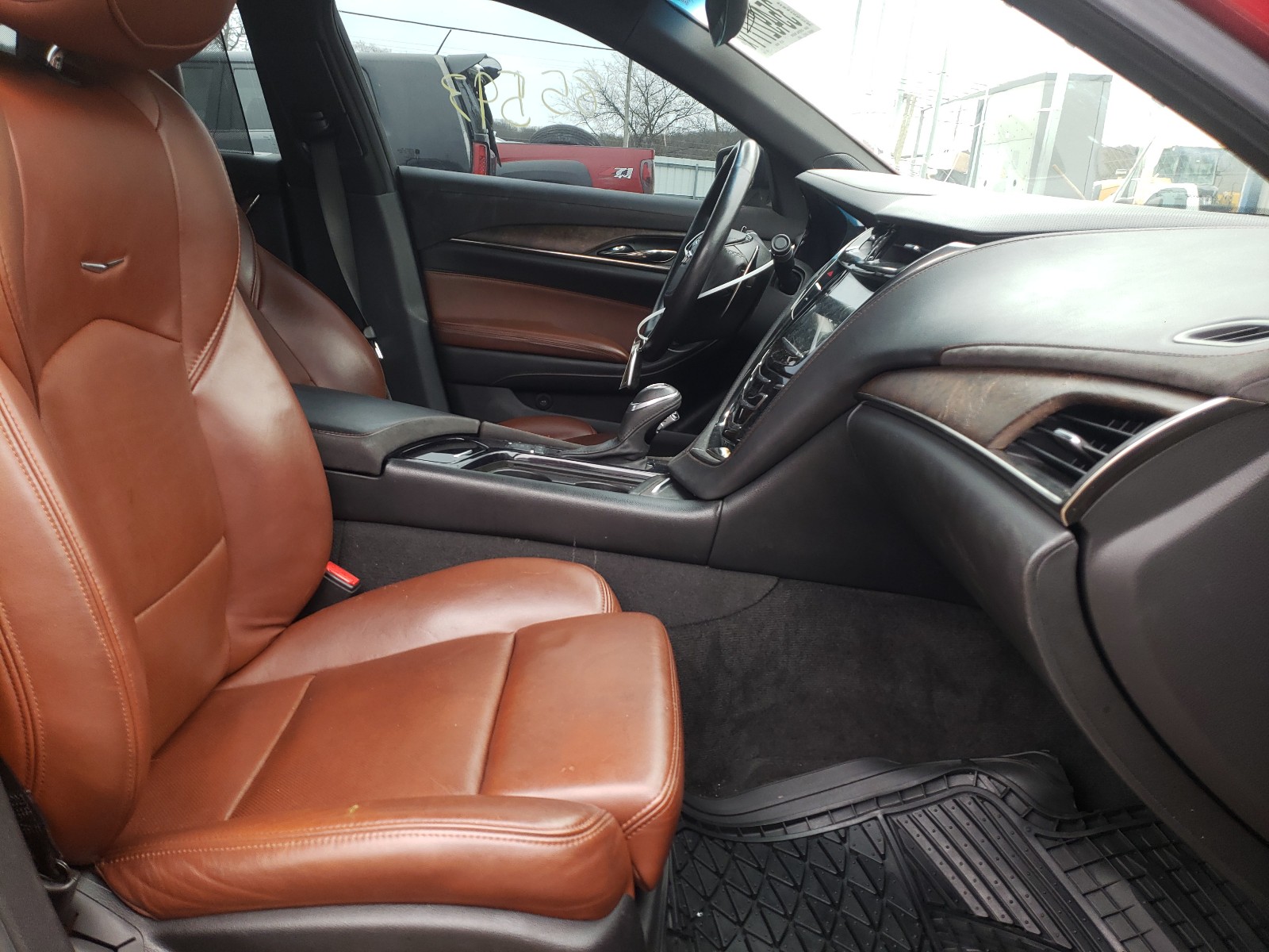 Photo 5 from auction – 2015 CADILLAC CTS PERFOR with VIN 1G6AS5SX8F0111736