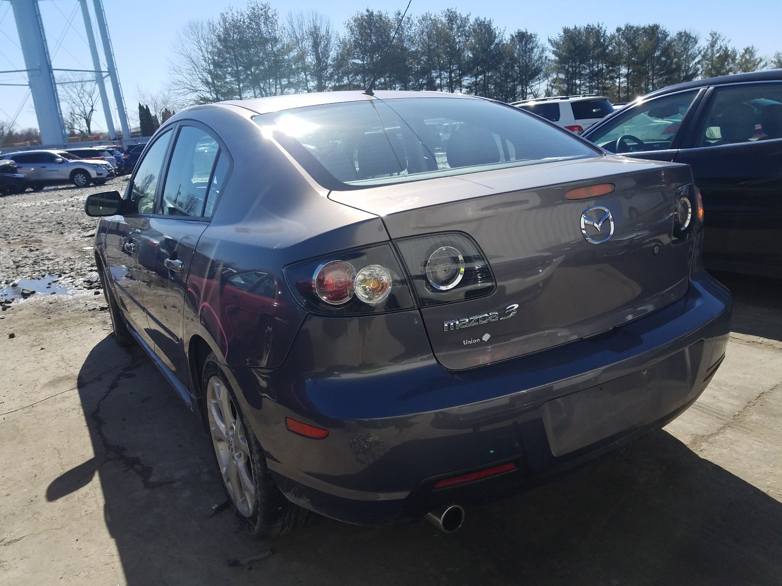 Photo 3 from auction – 2007 MAZDA 3 S with VIN JM1BK323771739527