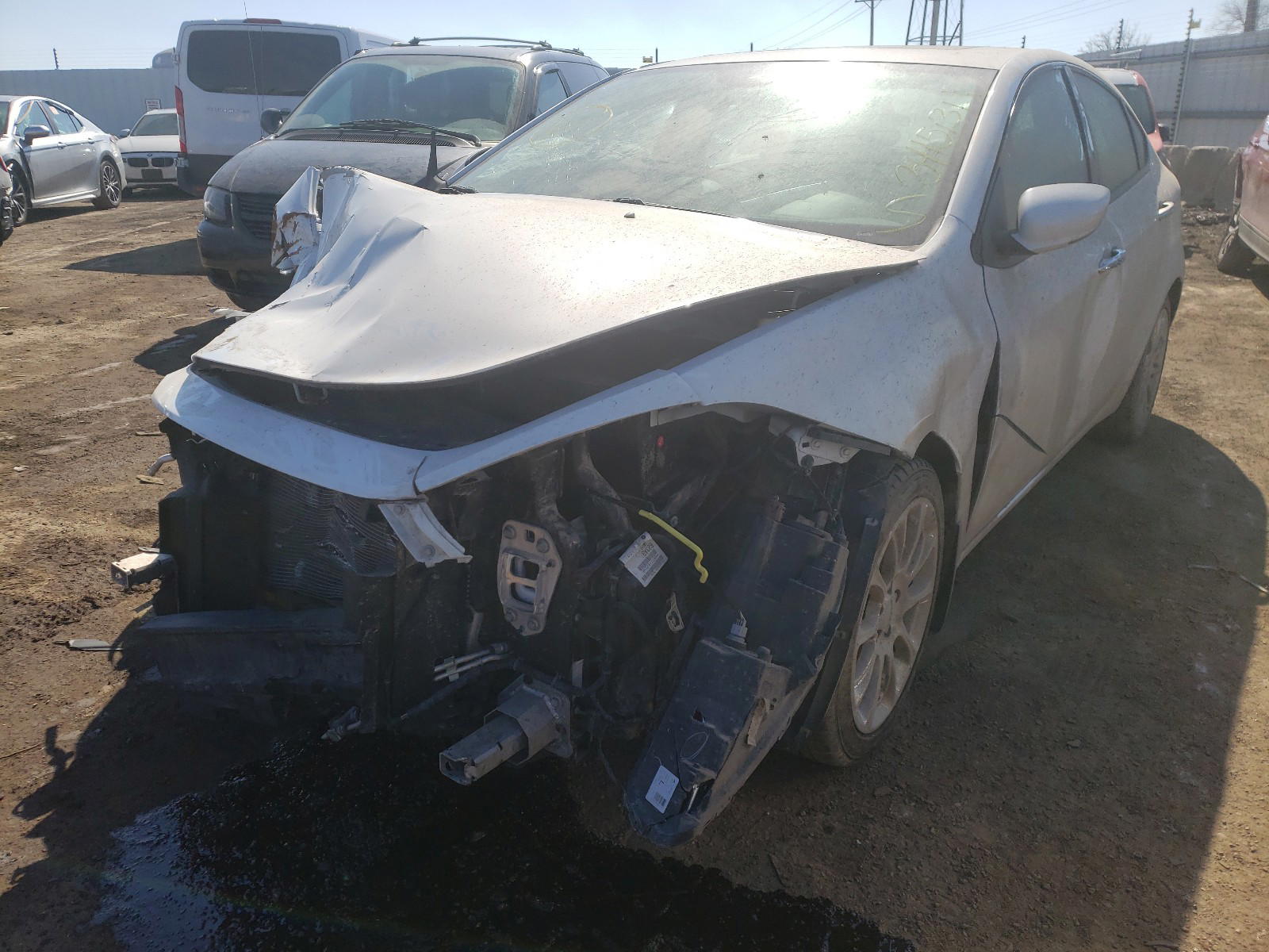 Photo 2 from auction – 2013 DODGE DART LIMIT with VIN 1C3CDFCA4DD303360