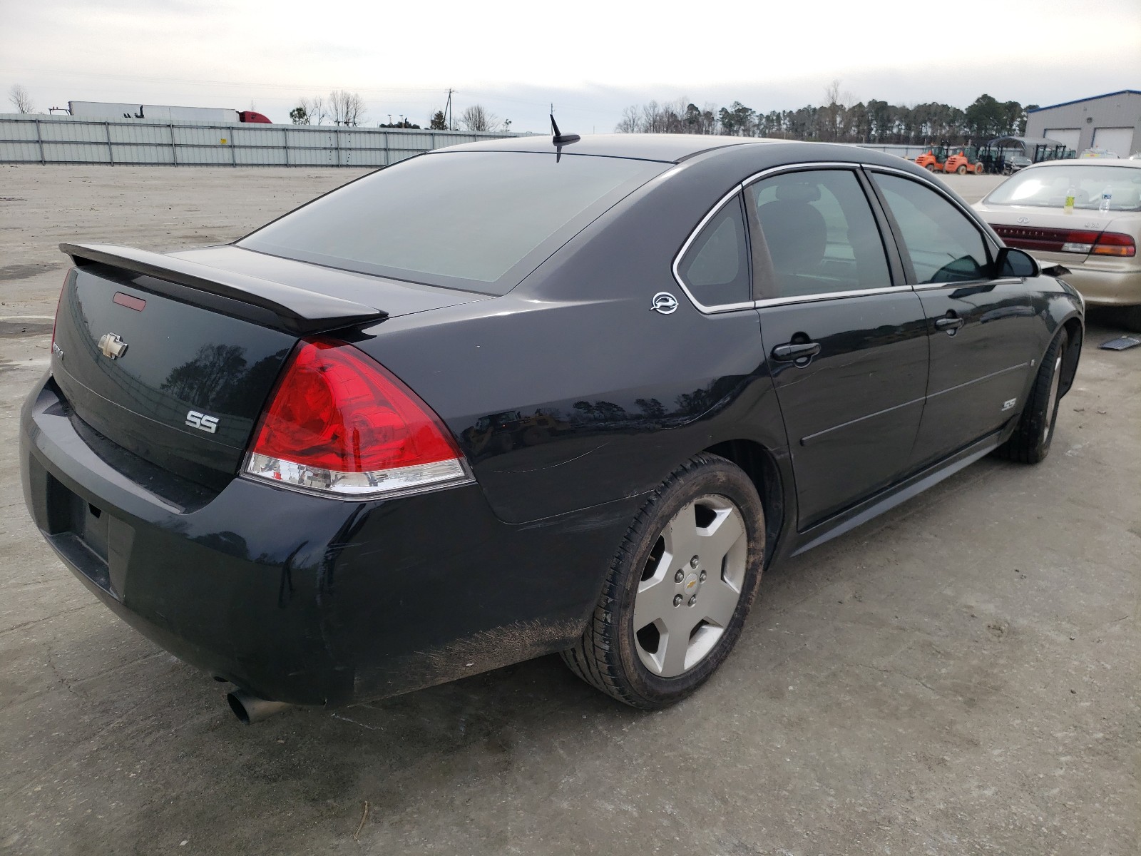 Photo 4 from auction – 2009 CHEVROLET IMPALA SS with VIN 2G1WD57C591218943