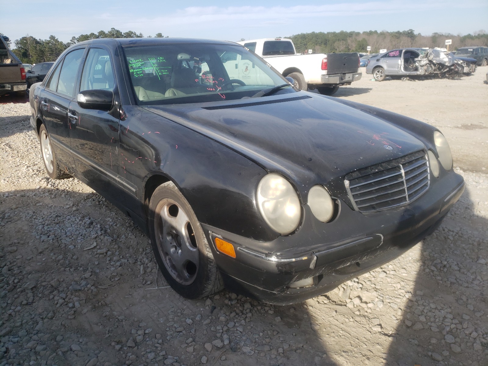 MERCEDES-BENZ E 430 2001 with VIN WDBJF70J01X054409 - Photo from auction