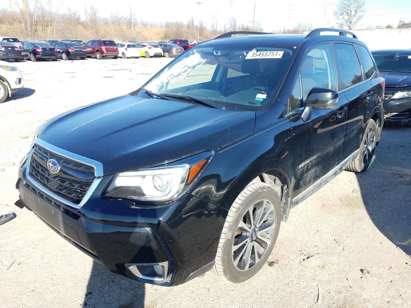 Photo 2 from auction – 2018 SUBARU FORESTER 2 with VIN JF2SJGWC2JH596278