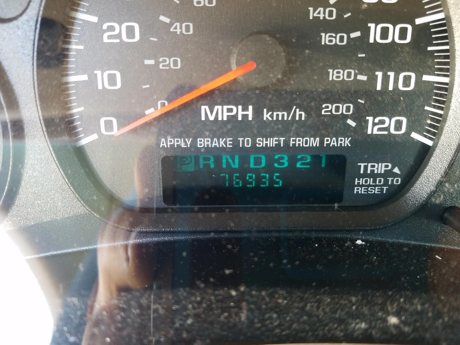 Photo 8 from auction – 2002 CHEVROLET IMPALA with VIN 2G1WF55E629147824