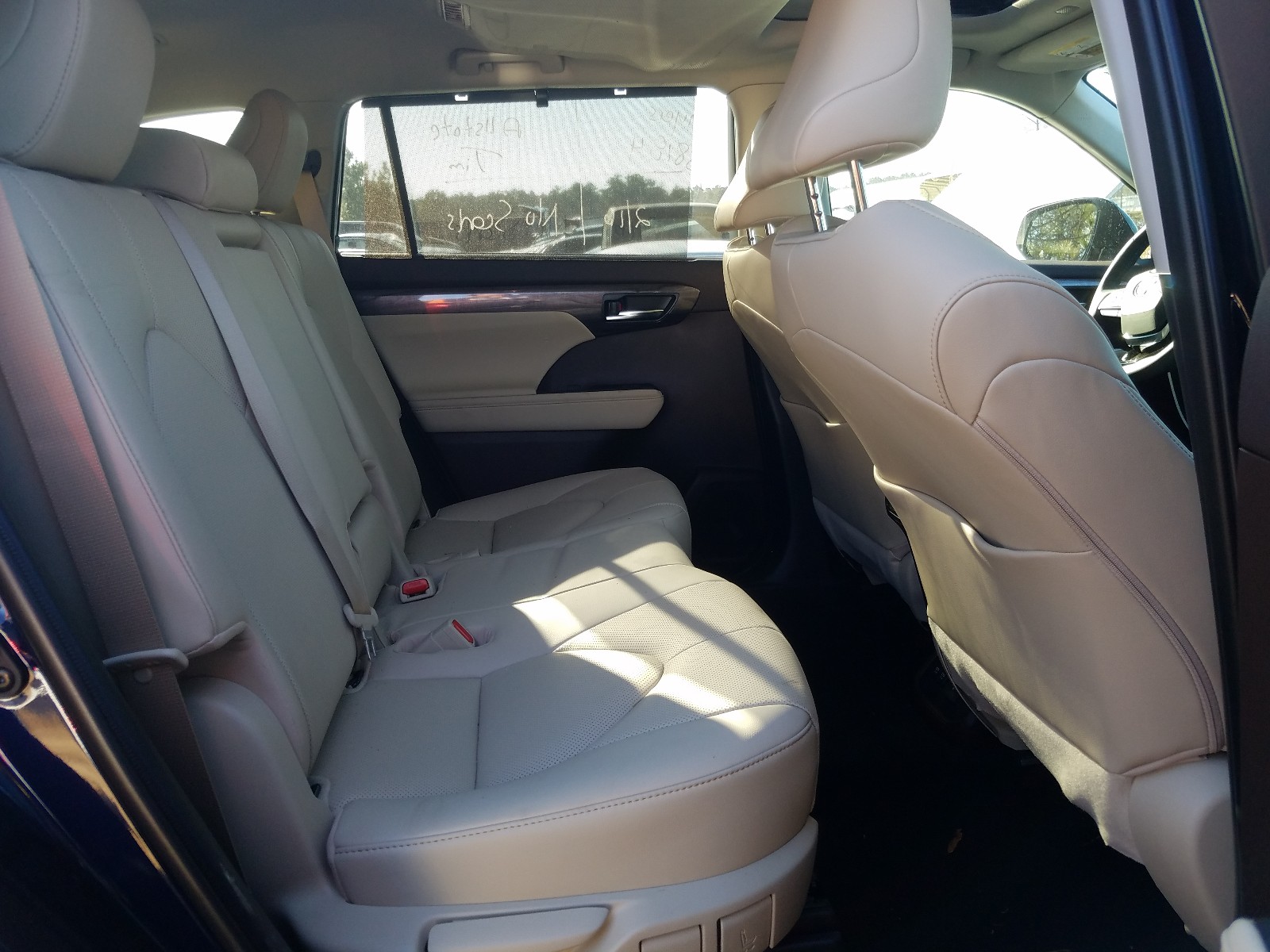 صورة رقم 6 من المزاد - 2020 TOYOTA HIGHLANDER مع VIN 5TDYZRAH8LS017695
