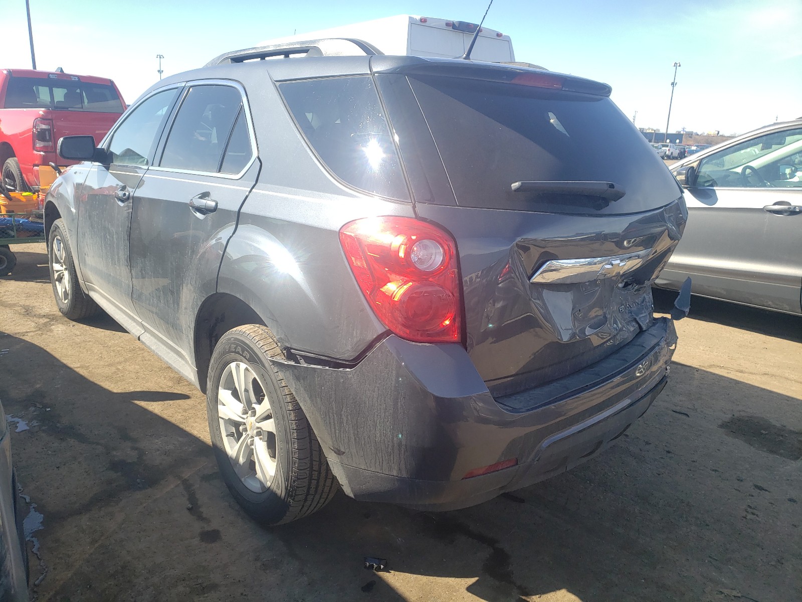 Photo 3 from auction – 2011 CHEVROLET EQUINOX LT with VIN 2CNALDEC4B6390774