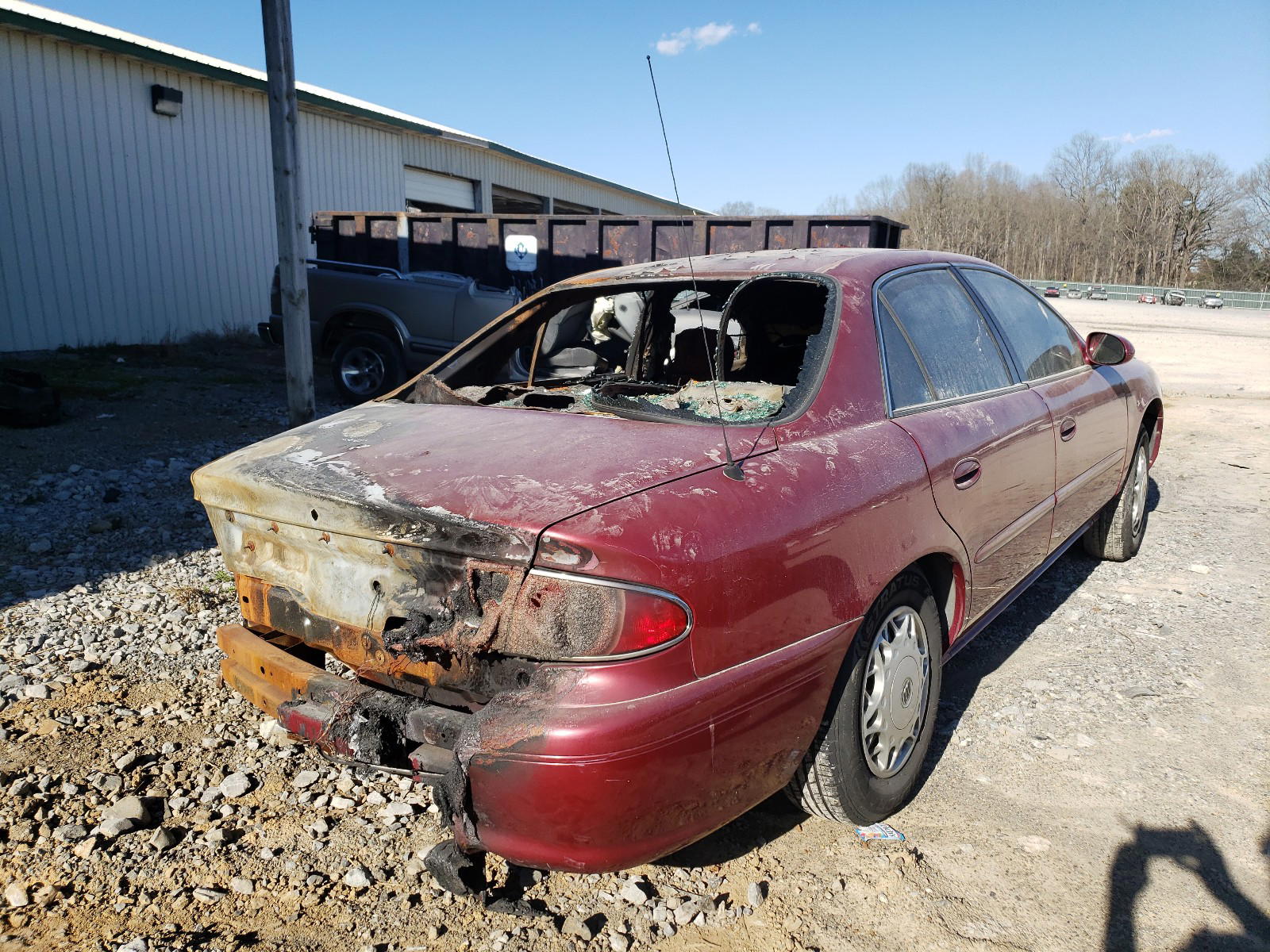 Photo 4 from auction – 2004 BUICK CENTURY CU with VIN 2G4WS52J541171582