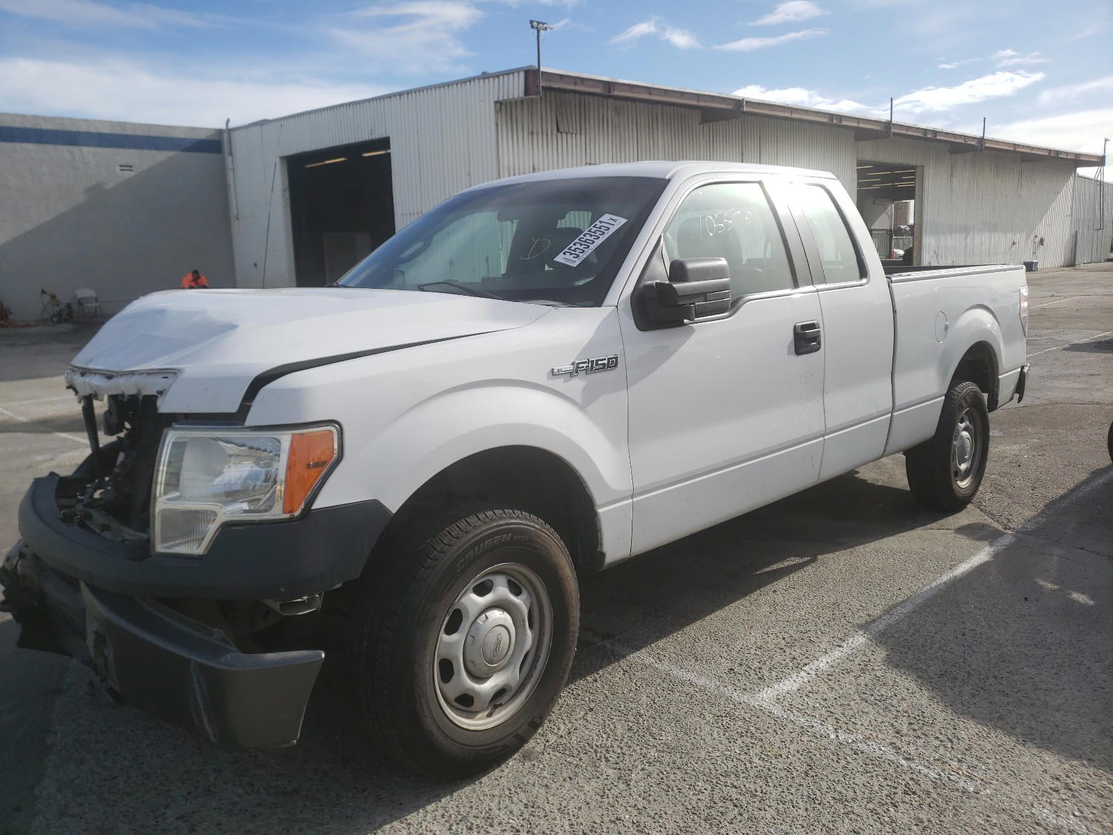 Photo 2 from auction – 2013 FORD F-150 with VIN 1FTFX1EF9DFA94438