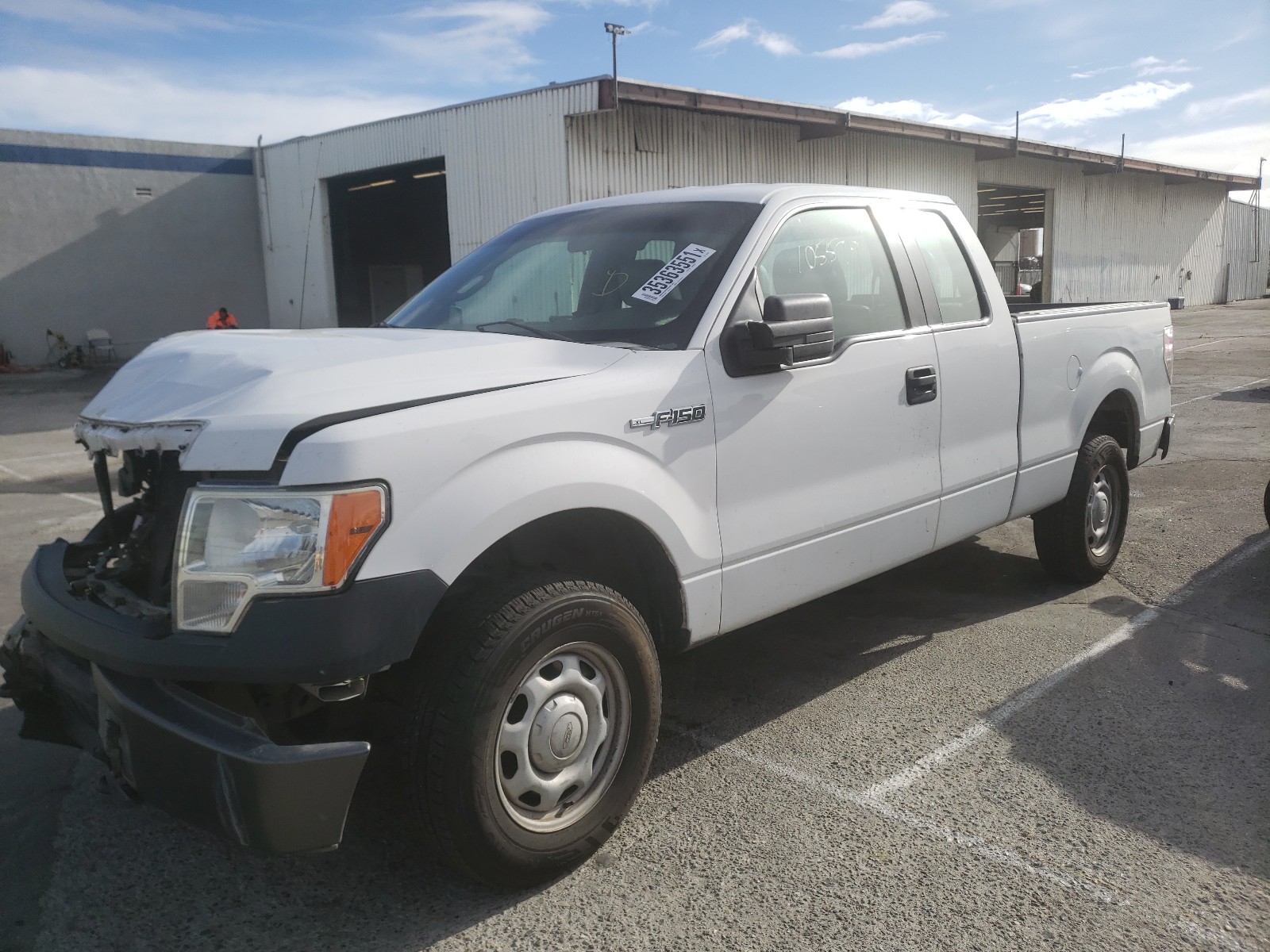 صورة رقم 2 من المزاد - 2013 FORD F-150 مع VIN 1FTFX1EF9DFA94438