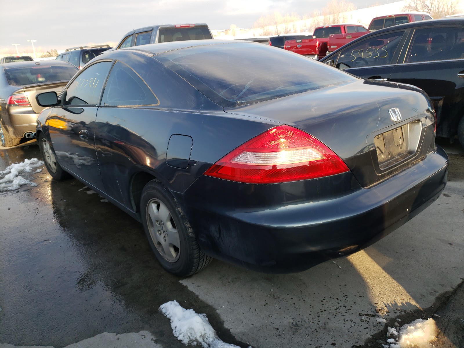 Photo 3 from auction – 2003 HONDA ACCORD with VIN 1HGCM72333A031454