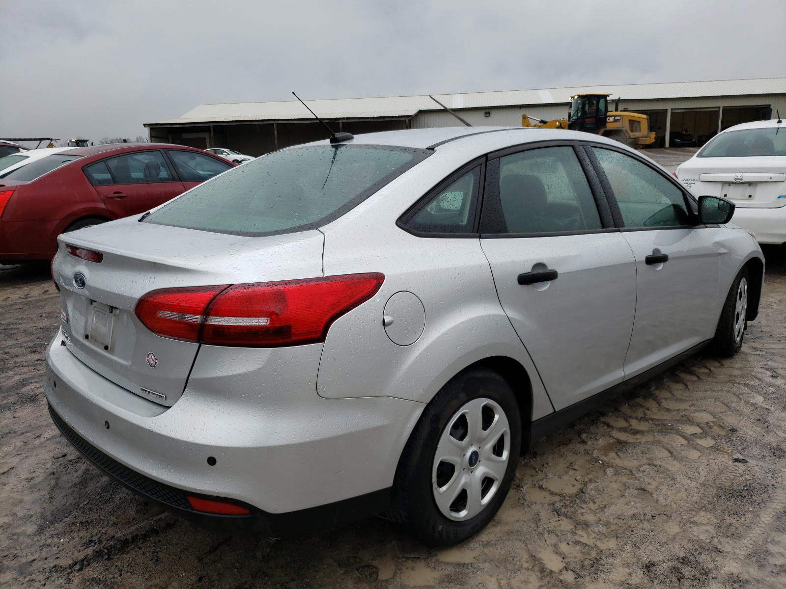 Photo 4 from auction – 2016 FORD FOCUS S with VIN 1FADP3E22GL298641