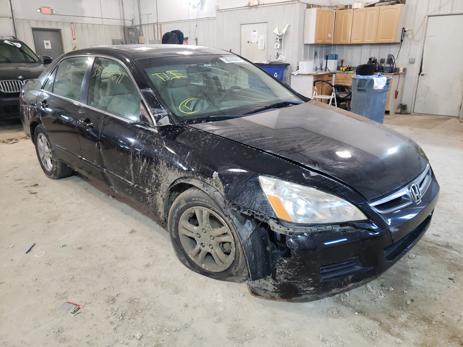 Photo 1 from auction – 2007 HONDA ACCORD EX with VIN 1HGCM55717A049945