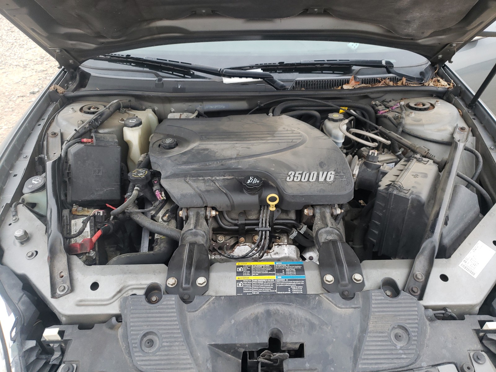 Photo 7 from auction – 2009 CHEVROLET IMPALA LS with VIN 2G1WB57K891170416