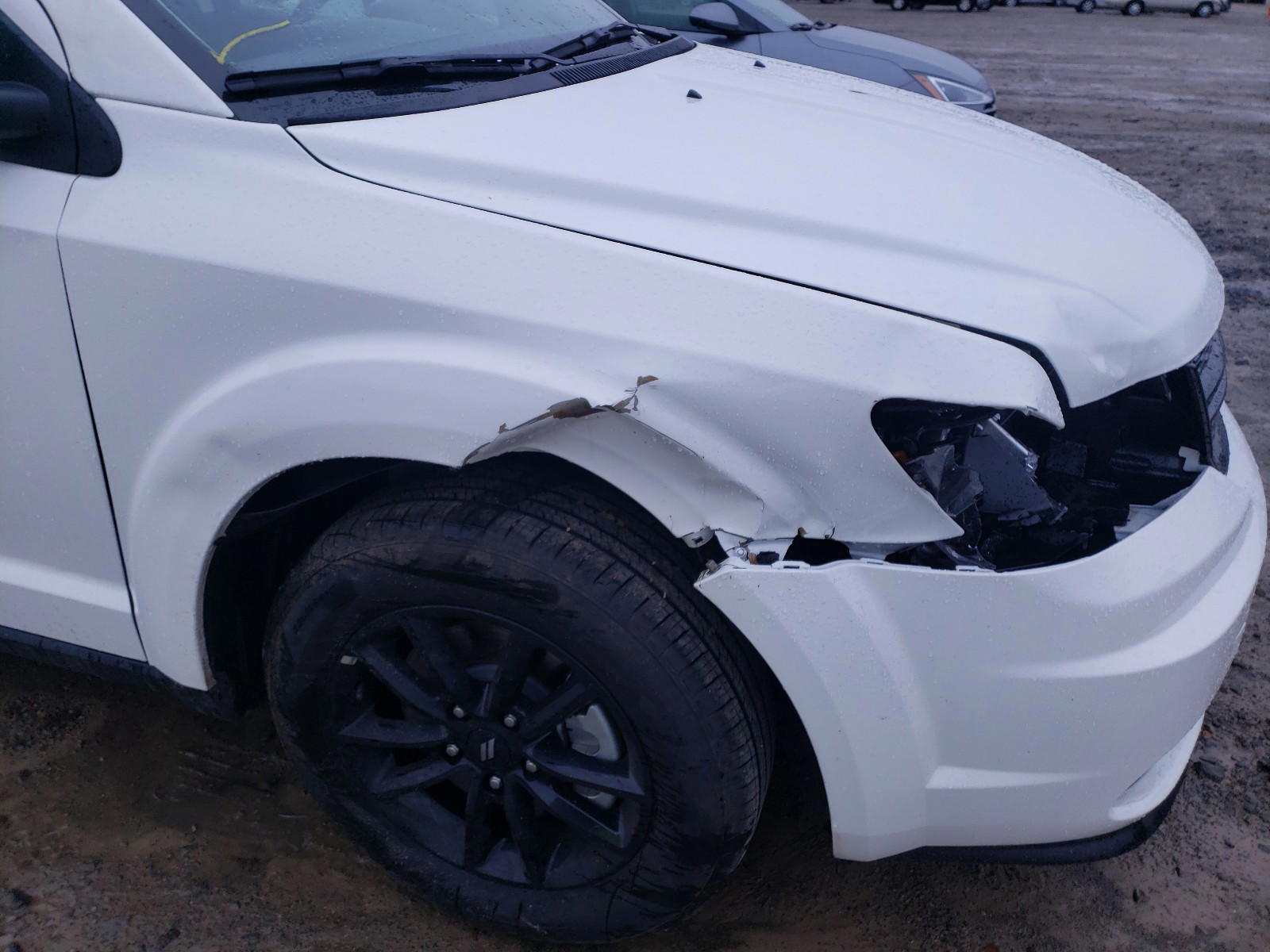 Photo 9 from auction – 2020 DODGE JOURNEY SE with VIN 3C4PDCAB0LT266193