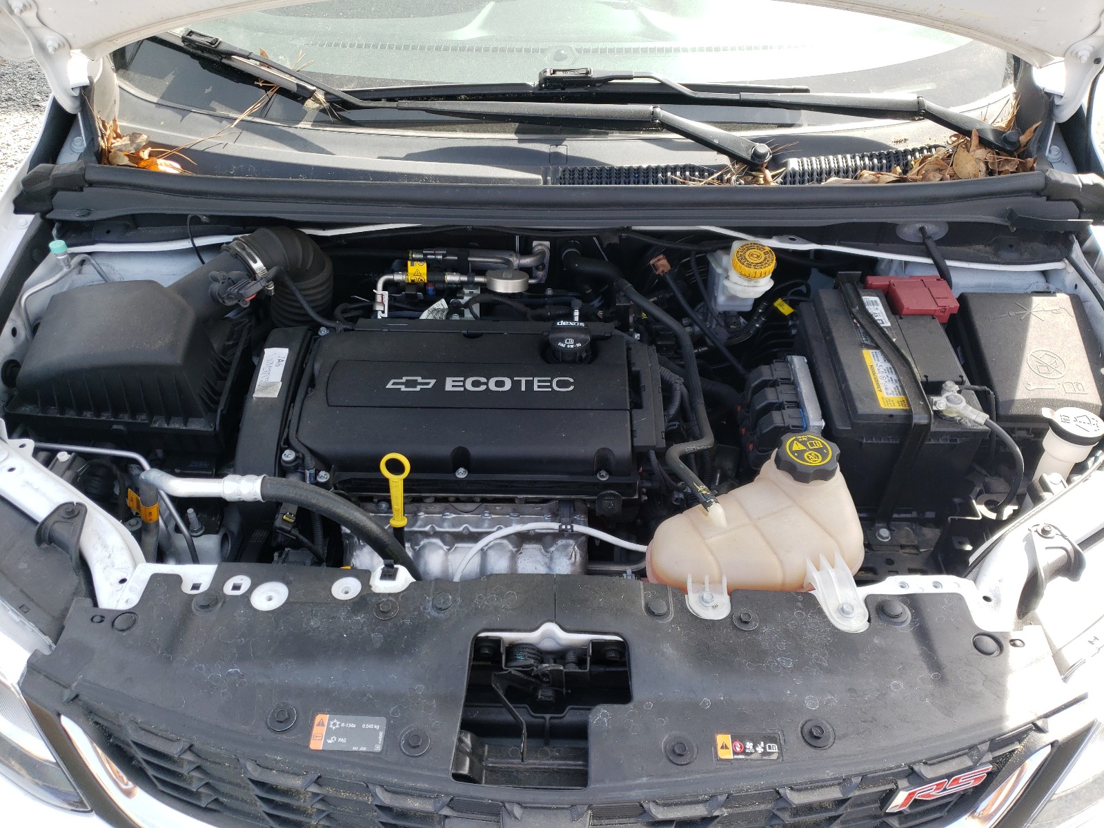 Photo 7 from auction – 2018 CHEVROLET SONIC LT with VIN 1G1JD5SH4J4135297
