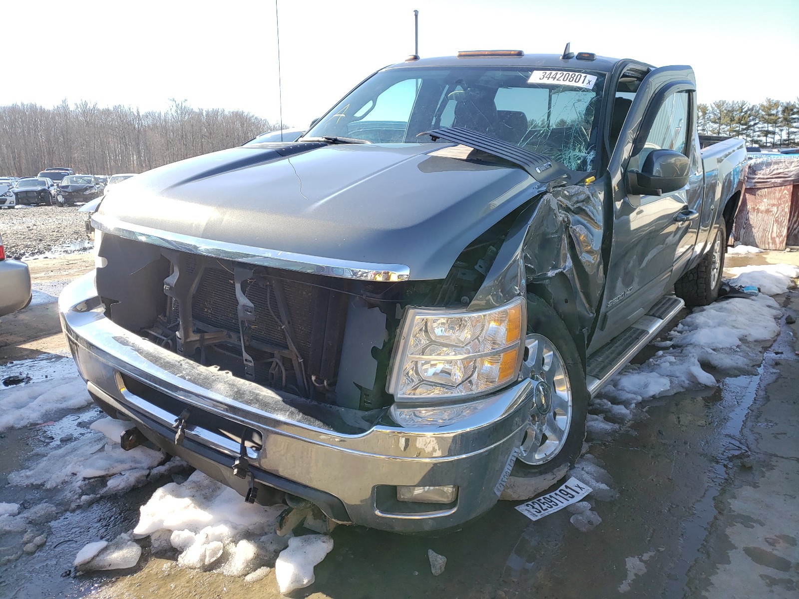 Photo 2 from auction – 2011 CHEVROLET SILVERADO with VIN 1GC2KYCG6BZ368174