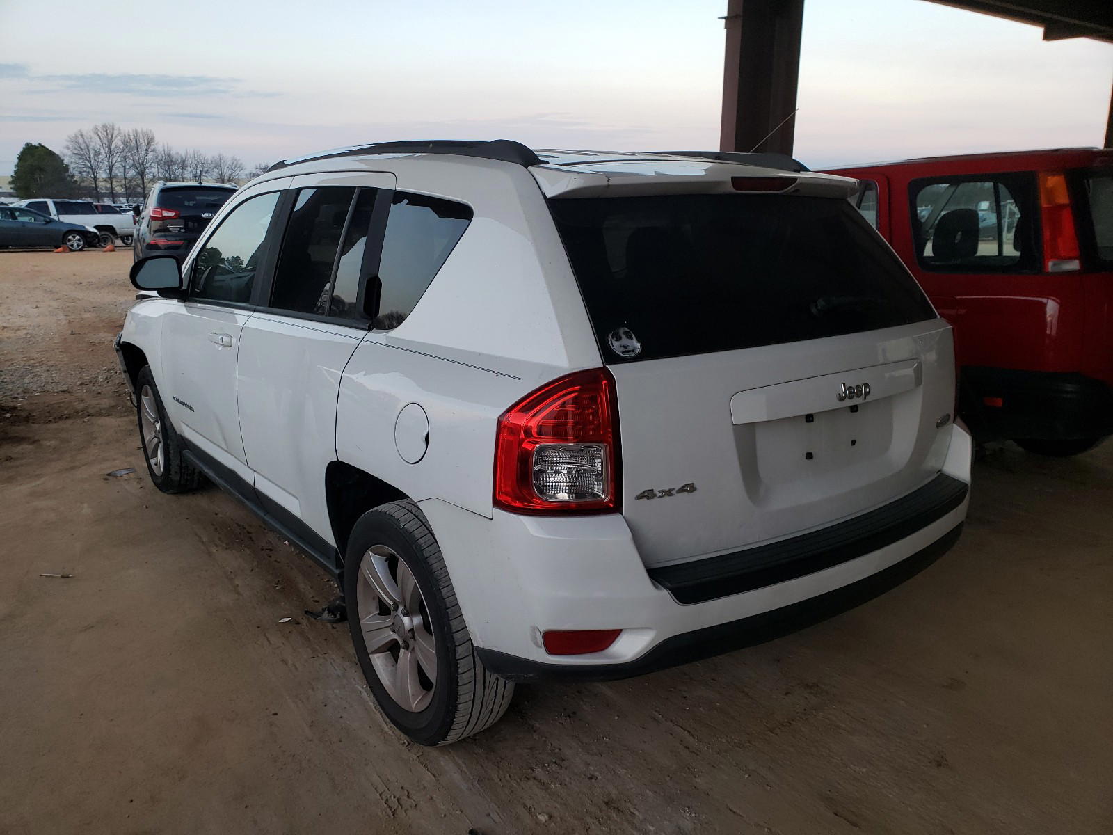 Photo 3 from auction – 2013 JEEP COMPASS LA with VIN 1C4NJDEB4DD222205