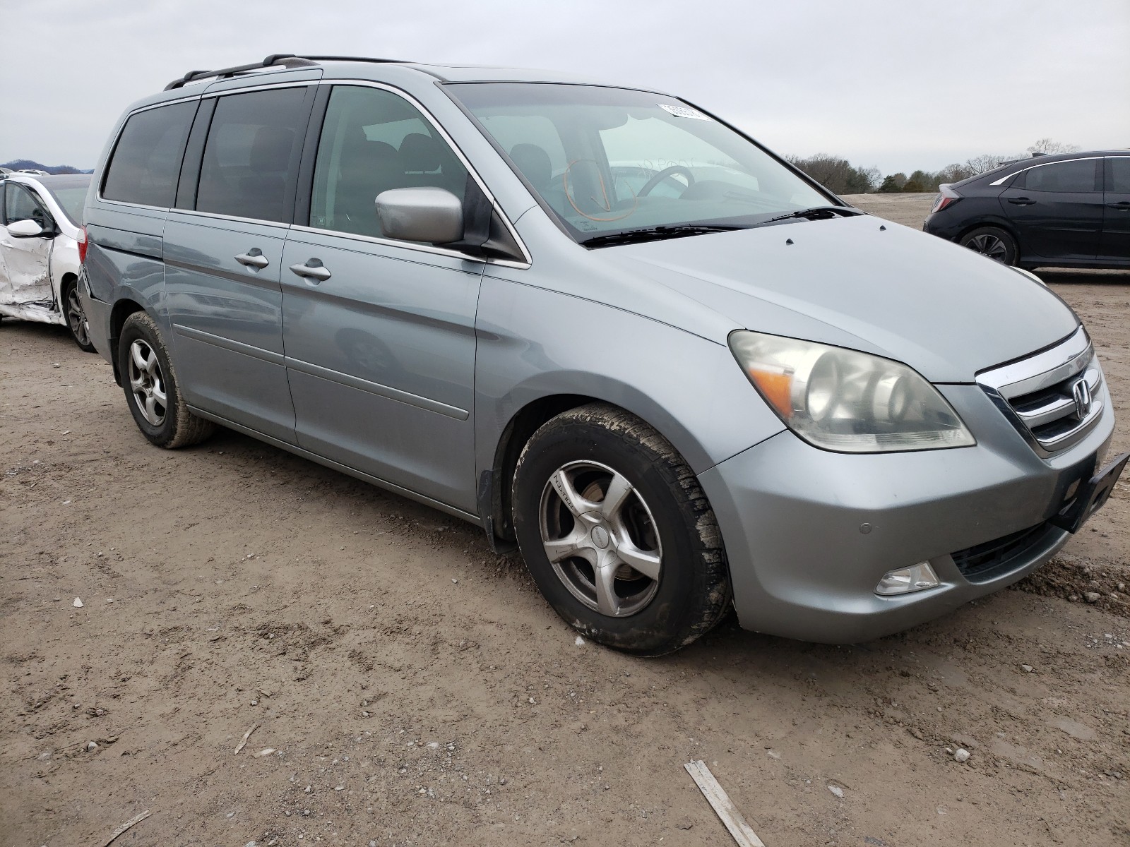 Photo 1 from auction – 2007 HONDA ODYSSEY TO with VIN 5FNRL38817B115485