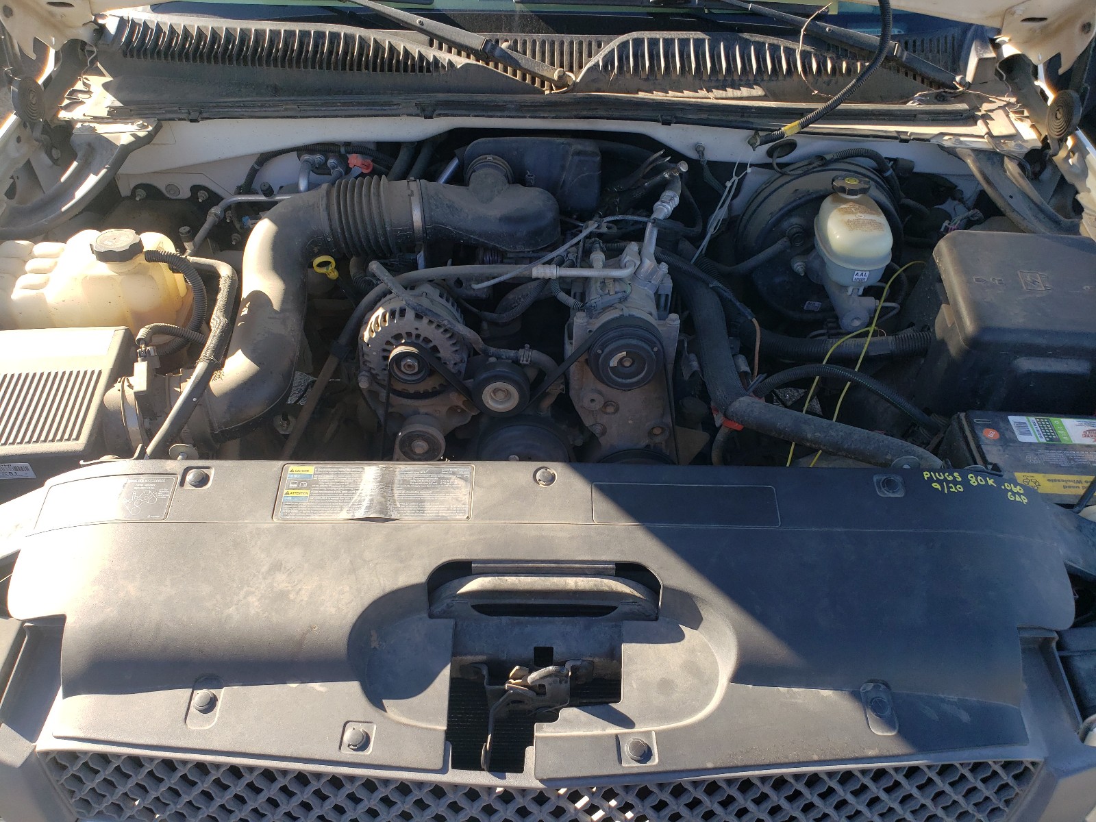Photo 7 from auction – 2005 CHEVROLET SILVERADO with VIN 1GCEC14X75Z203643