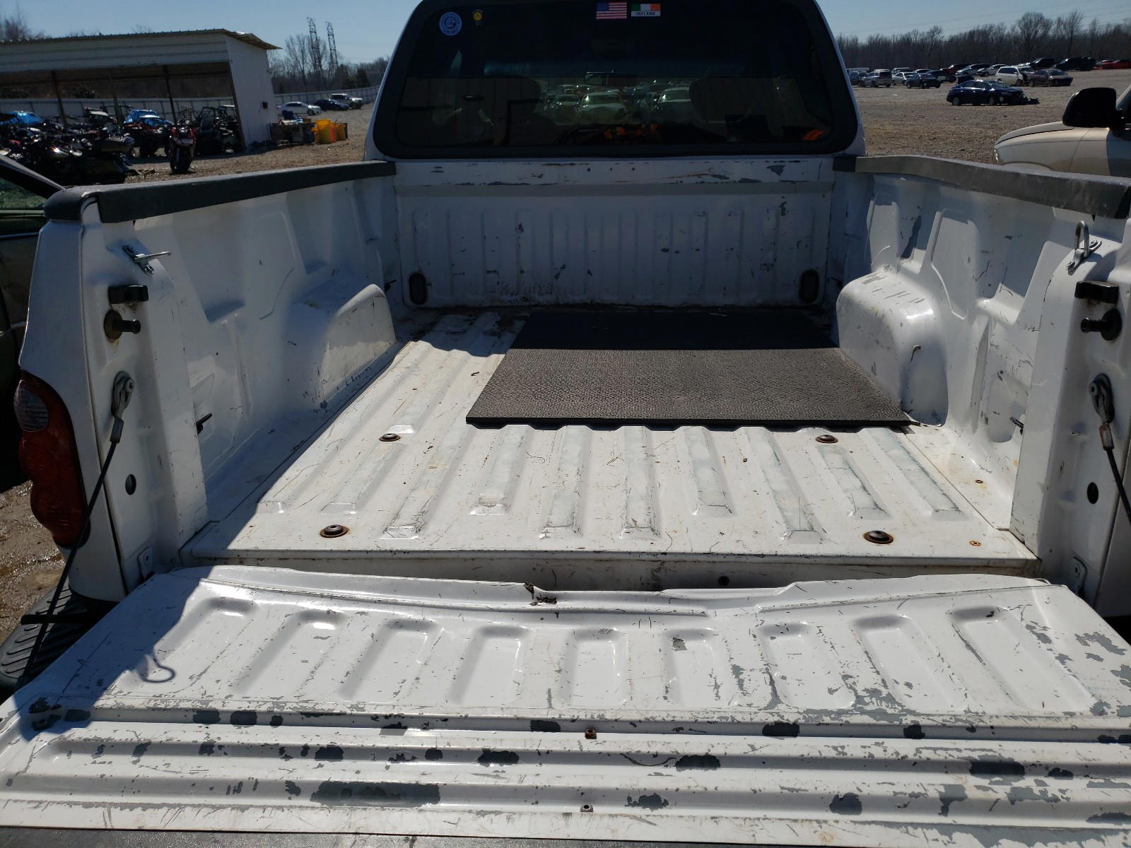Photo 9 from auction – 2003 FORD F150 with VIN 1FTRX07W53KC31613