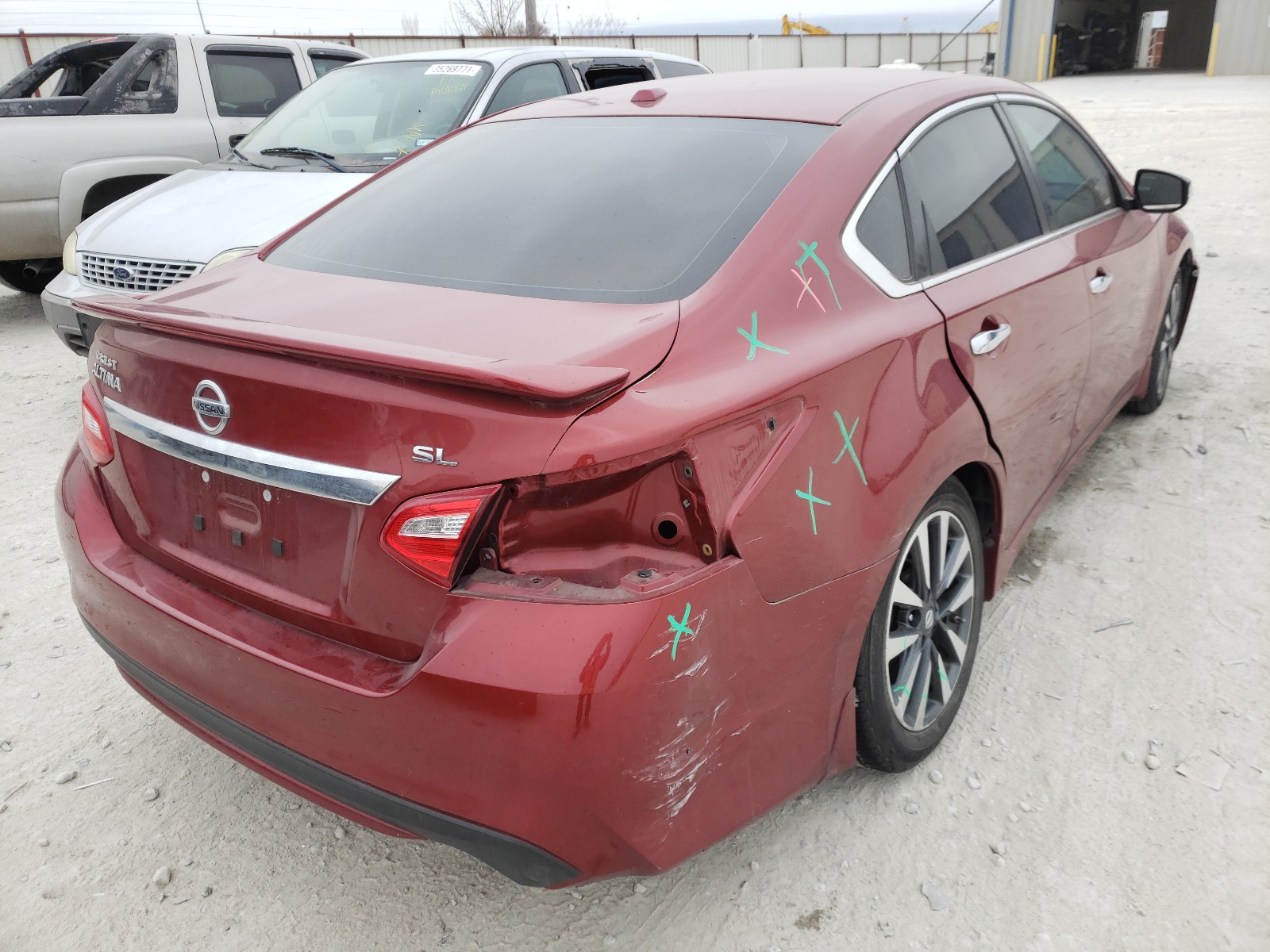 Photo 4 from auction – 2016 NISSAN ALTIMA 2.5 with VIN 1N4AL3AP7GC126296