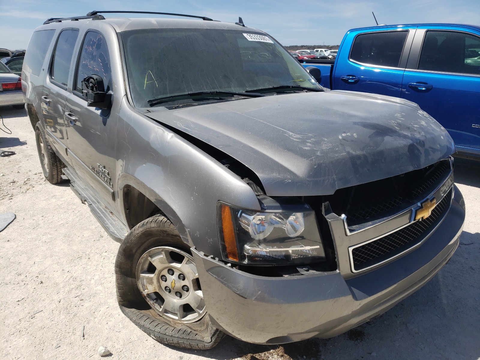 CHEVROLET SUBURBAN K 2007 with VIN 3GNFK16387G183107 - Photo from auction
