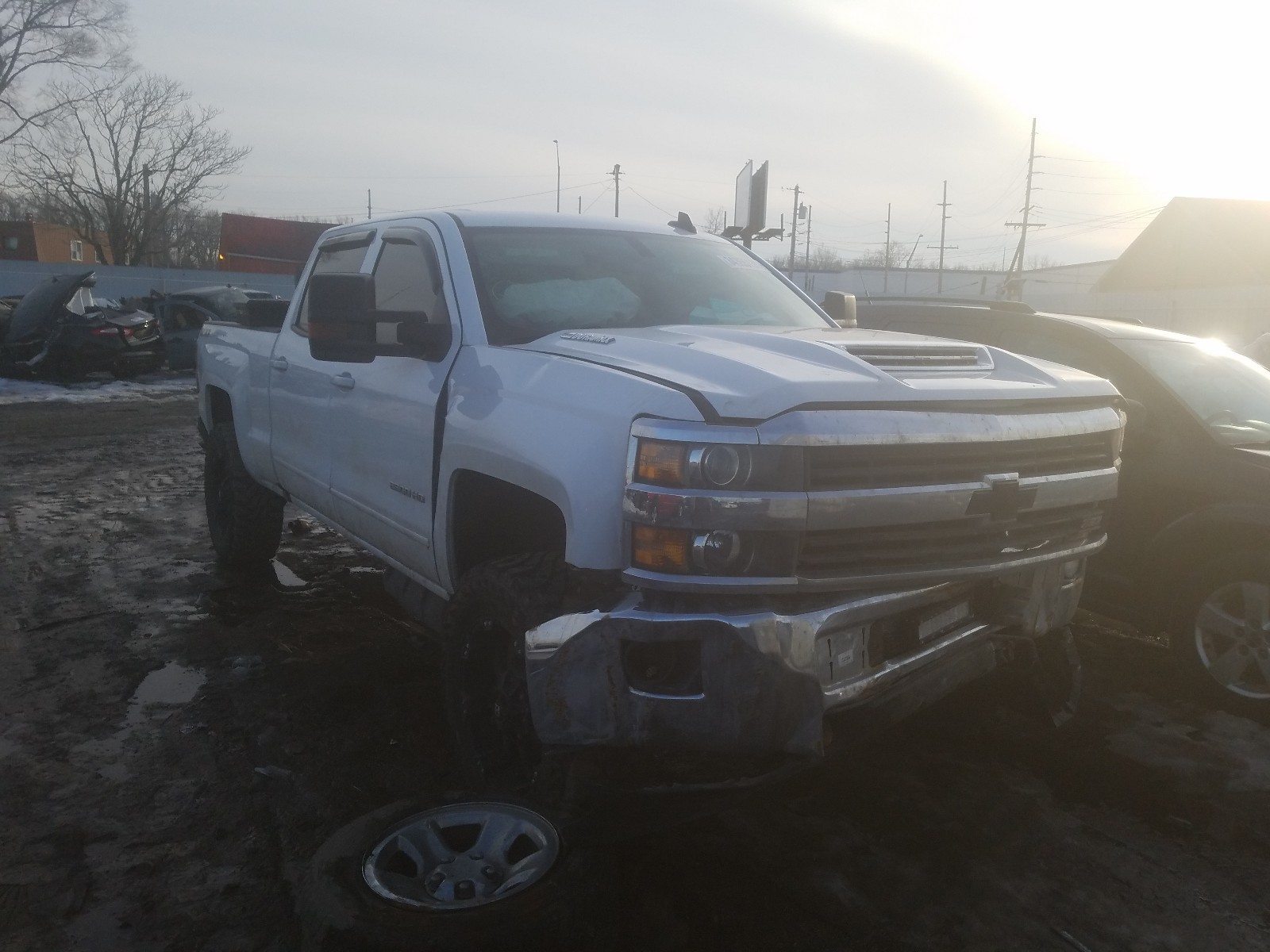 Photo 9 from auction – 2017 CHEVROLET SILVERADO with VIN 1GC1KVEY1HF141064