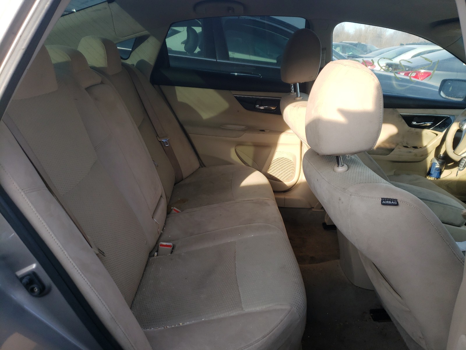 Photo 6 from auction – 2014 NISSAN ALTIMA 2.5 with VIN 1N4AL3AP1EN334823