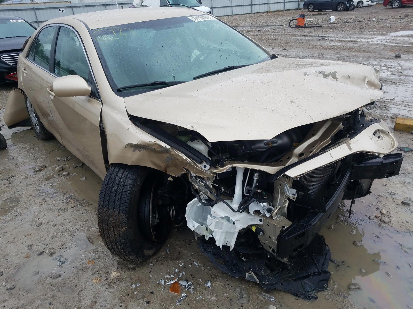 TOYOTA CAMRY BASE 2010 with VIN 4T4BF3EK6AR070214 - Photo from auction