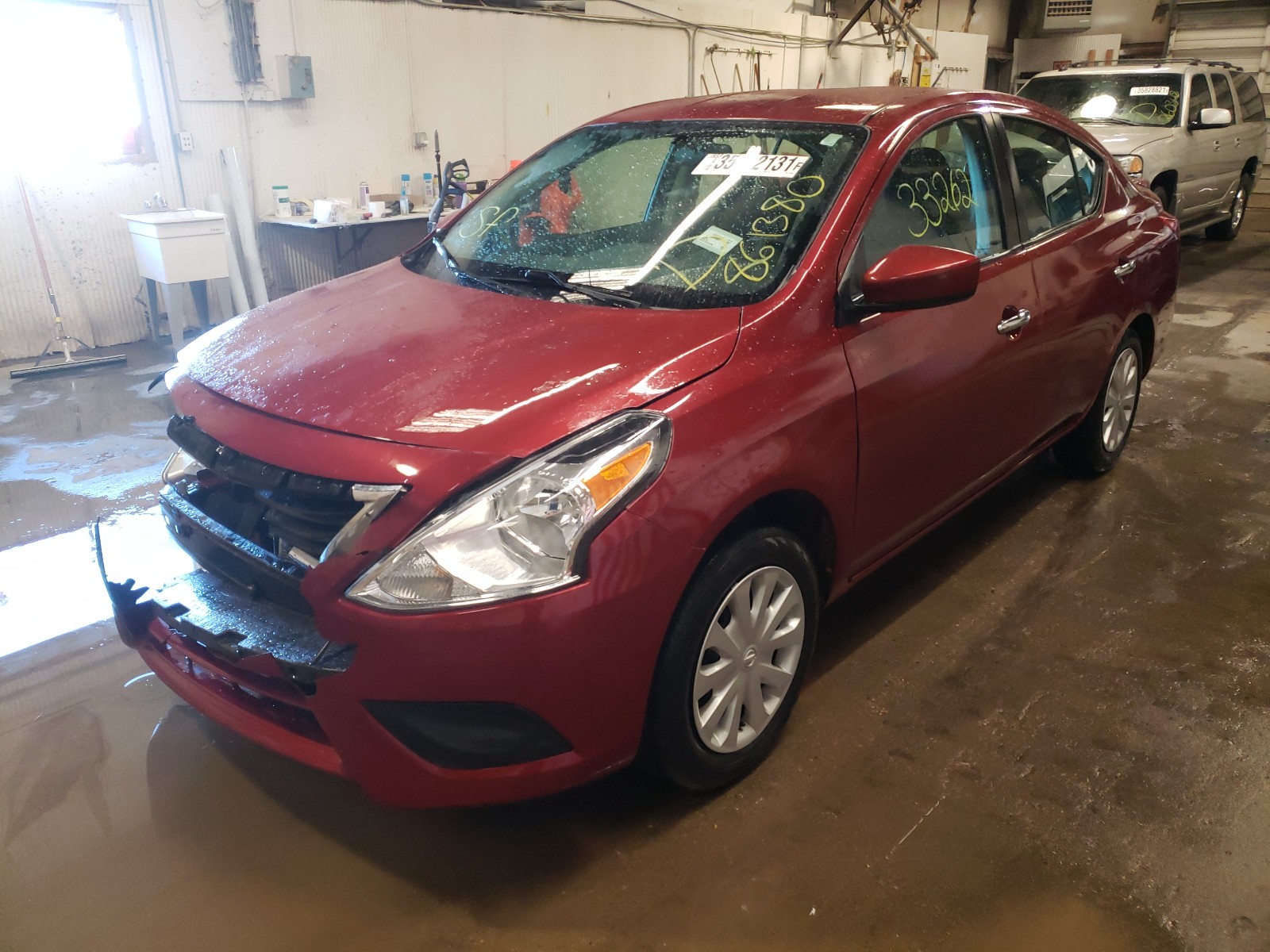 Photo 2 from auction – 2019 NISSAN VERSA S with VIN 3N1CN7AP5KL861380
