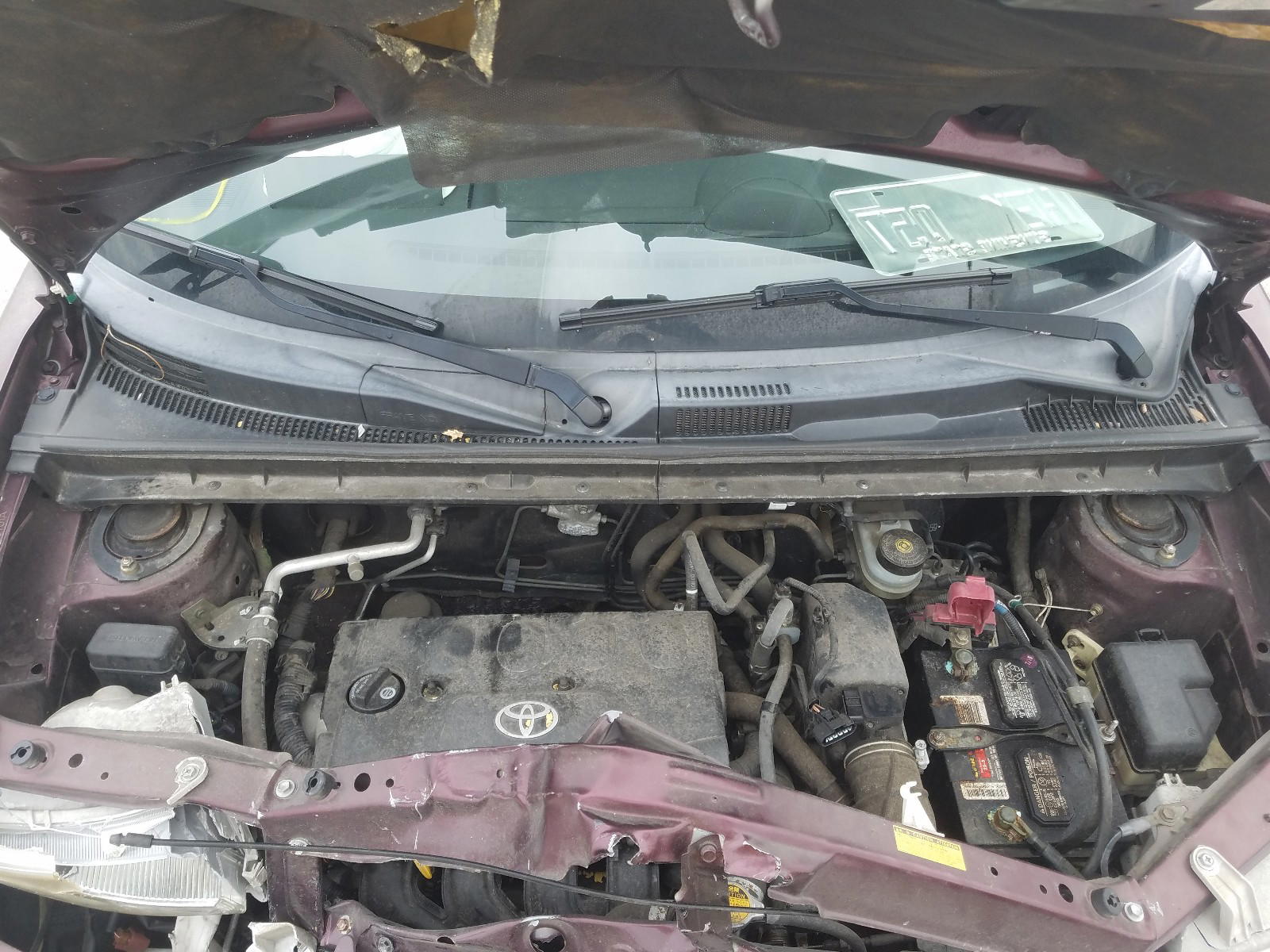Photo 7 from auction – 2006 SCION XB with VIN JTLKT324464039908