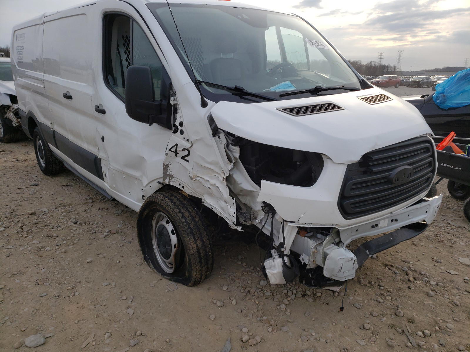 FORD TRANSIT T- 2016 with VIN 1FTBW2ZM7GKA85264 - Photo from auction