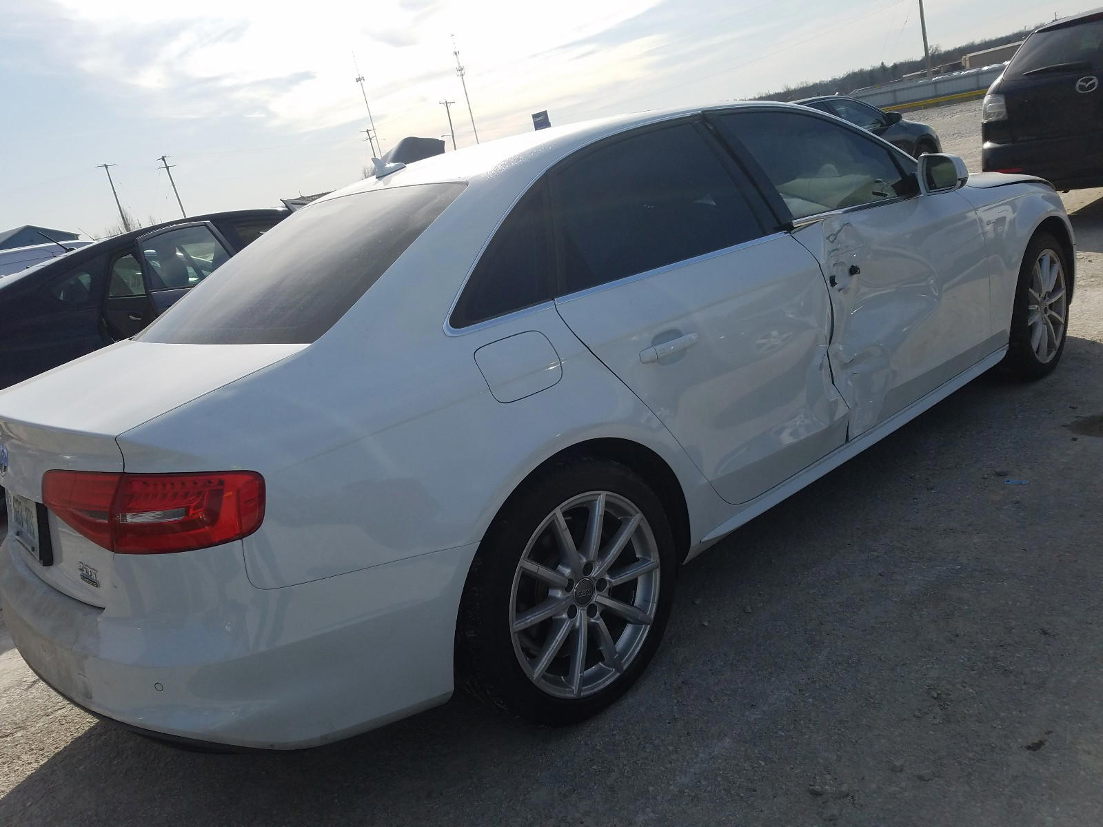 Photo 4 from auction – 2016 AUDI A4 PREMIUM with VIN WAUFFAFL8GN014433