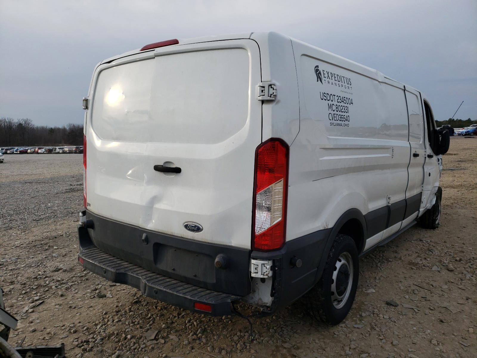 Photo 4 from auction – 2016 FORD TRANSIT T- with VIN 1FTBW2ZM7GKA85264