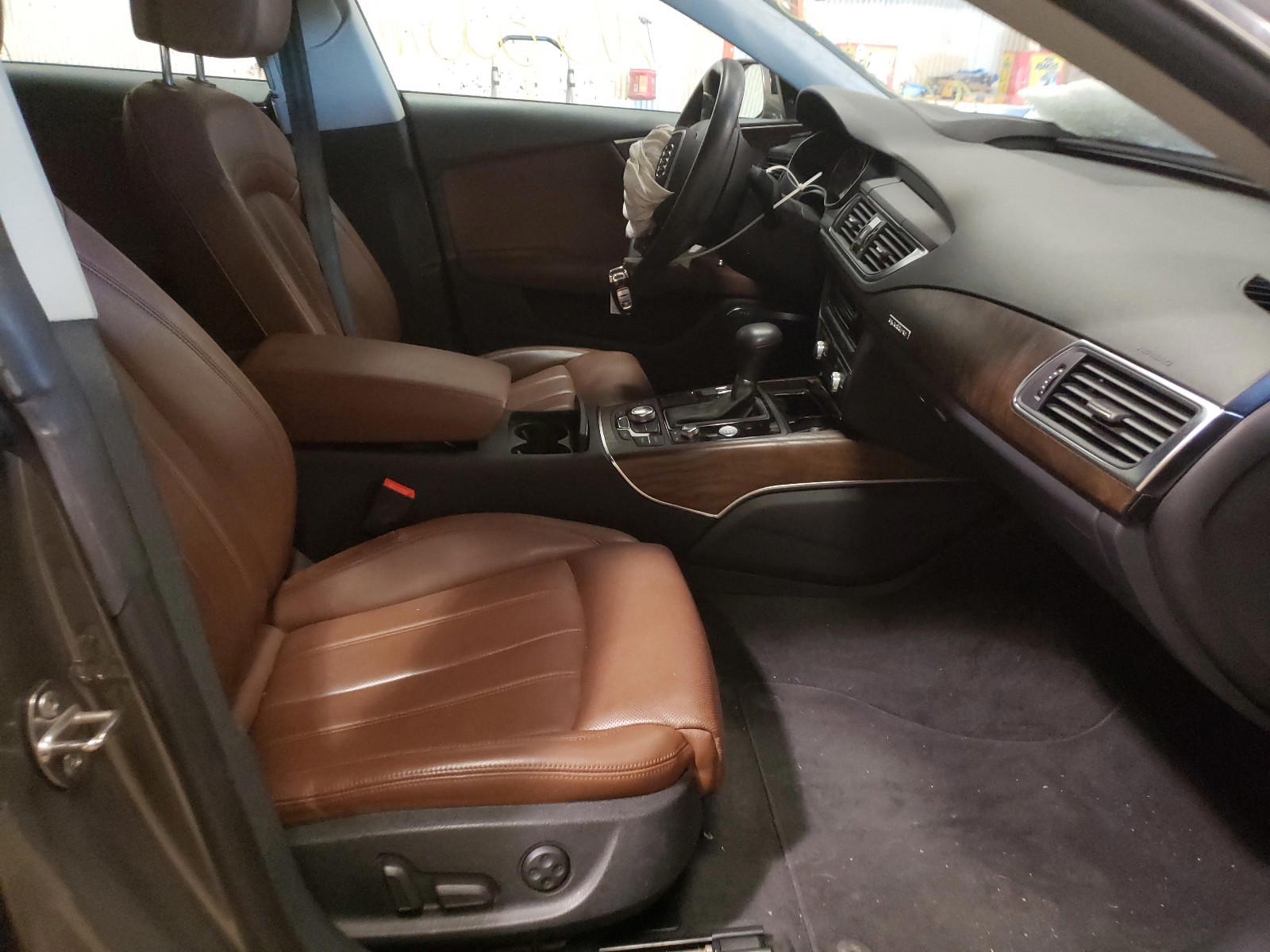 Photo 5 from auction – 2012 AUDI A7 PRESTIG with VIN WAUSGAFC3CN002776