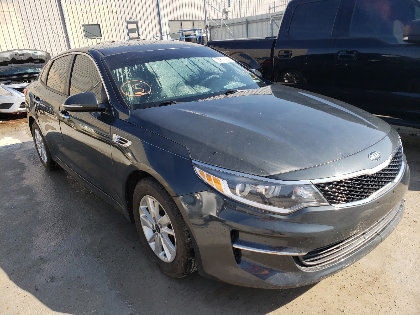 Photo 1 from auction – 2016 KIA OPTIMA LX with VIN KNAGT4L34G5071425